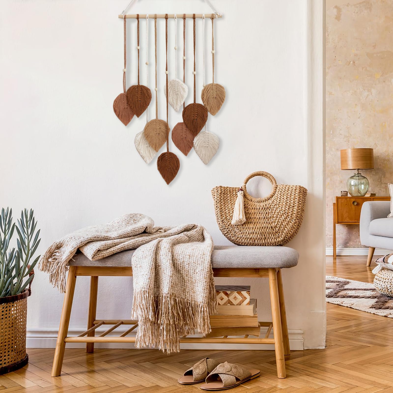 Decoration Murale Boheme, 120*75 Cm Tapisserie Murale