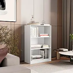 Prateleira Organizadora para Escritório Livros Estudos Start (Branco)