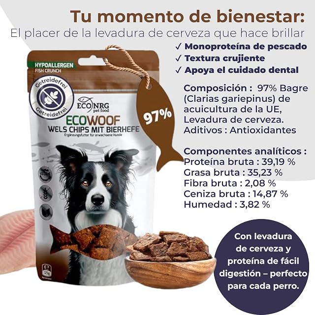 Foto 8 de 8 de Eco Woof Chips de Pescado