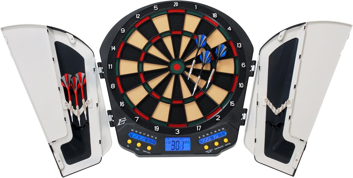 EastPoint Sports EPS 4.0 Electronic Dartboard and Set Amazon
