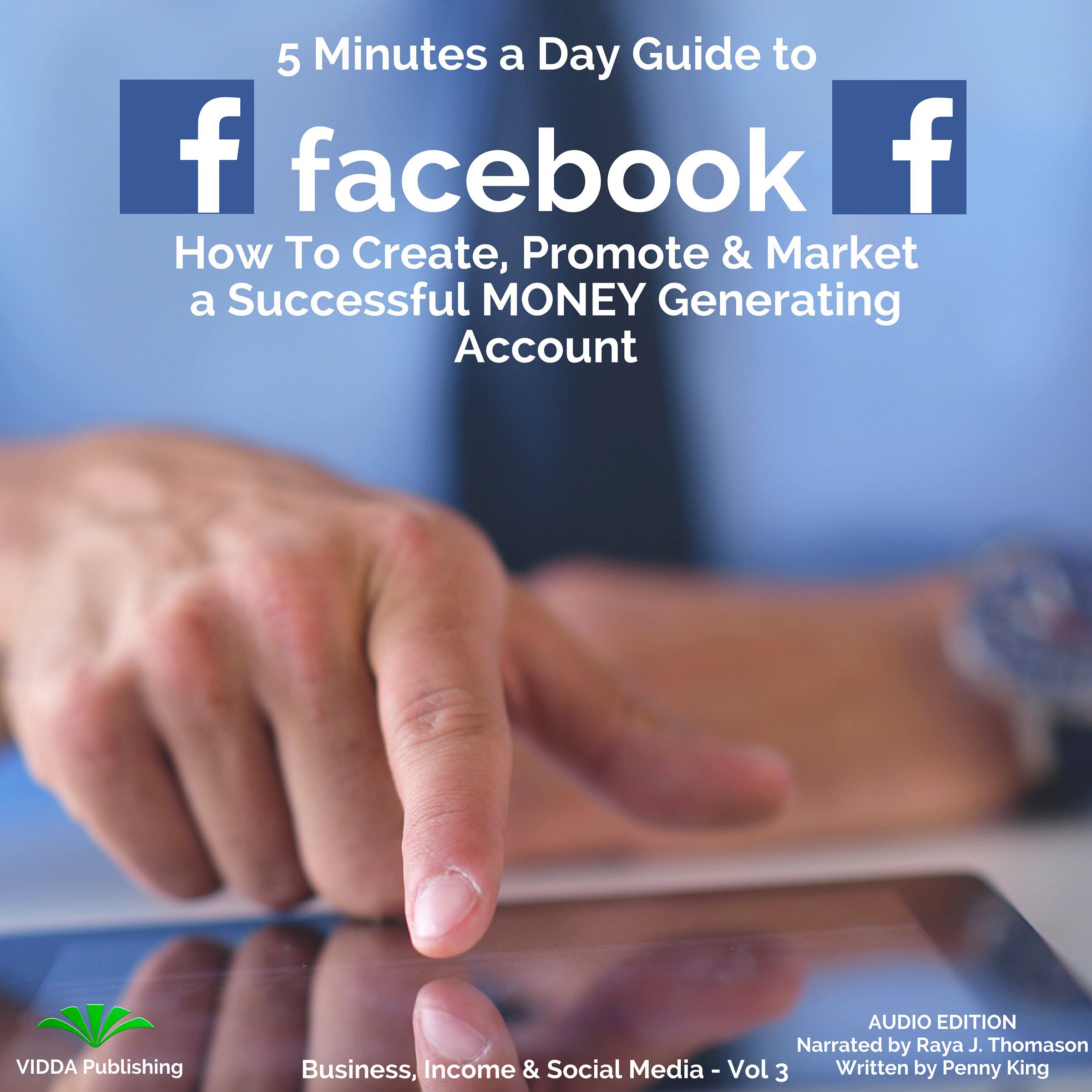 Cover art for 5 Minutes a Day Guide to Facebook