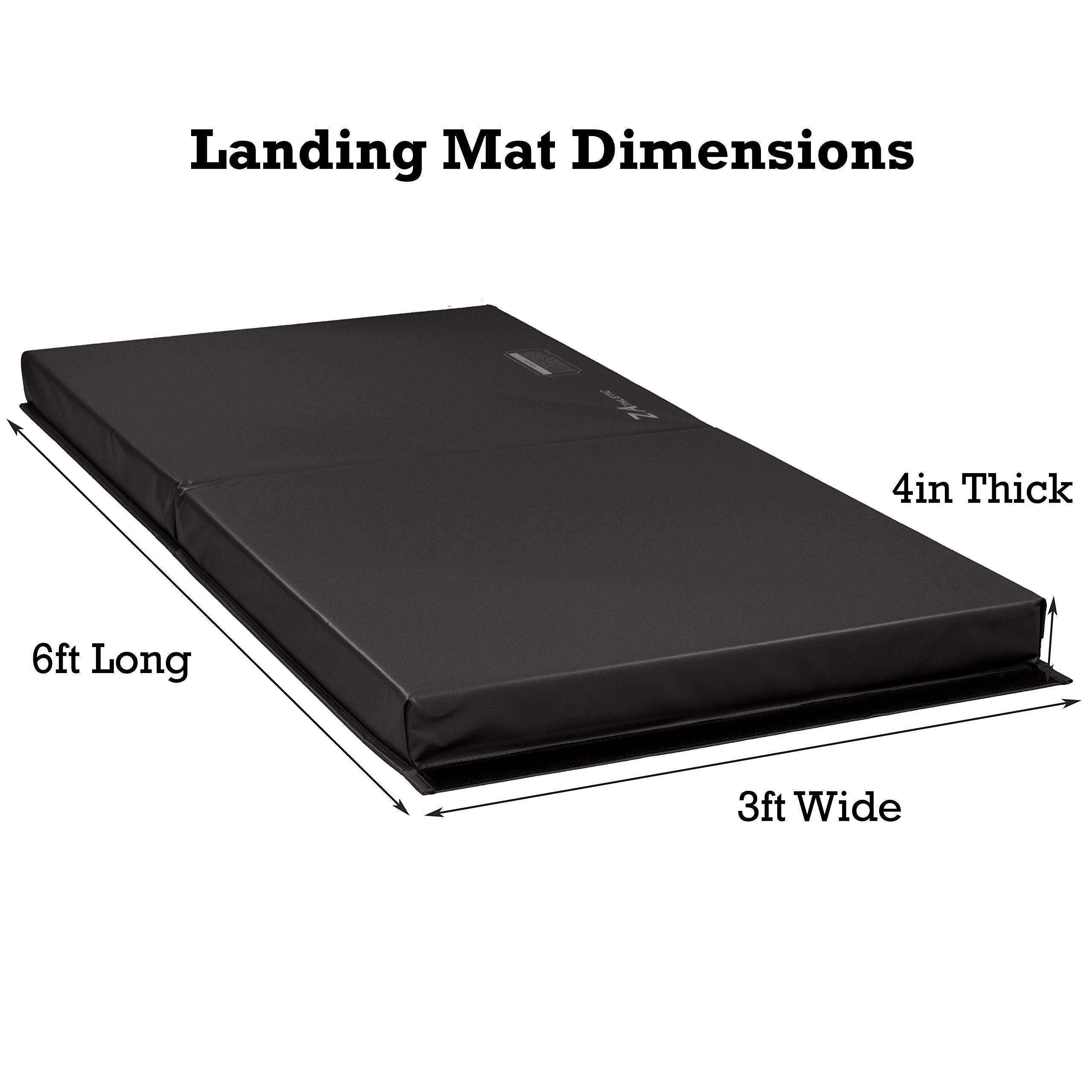 Z Athletic Gymnastics OpenCell Foam Landing Mats (Multiple Colors and