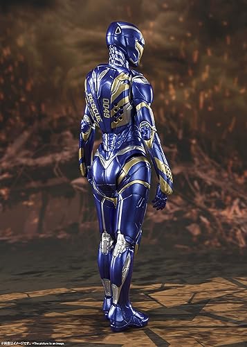 Miniatura 3 de Bandai Tamashii Nations S.H.Figuarts Avengers: Endgame Rescue Armor SHF