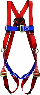 Elk River 55302 Premium Polyester Freedom 3 D-Ring Harness with Fall Indicator, Fits Small to Large