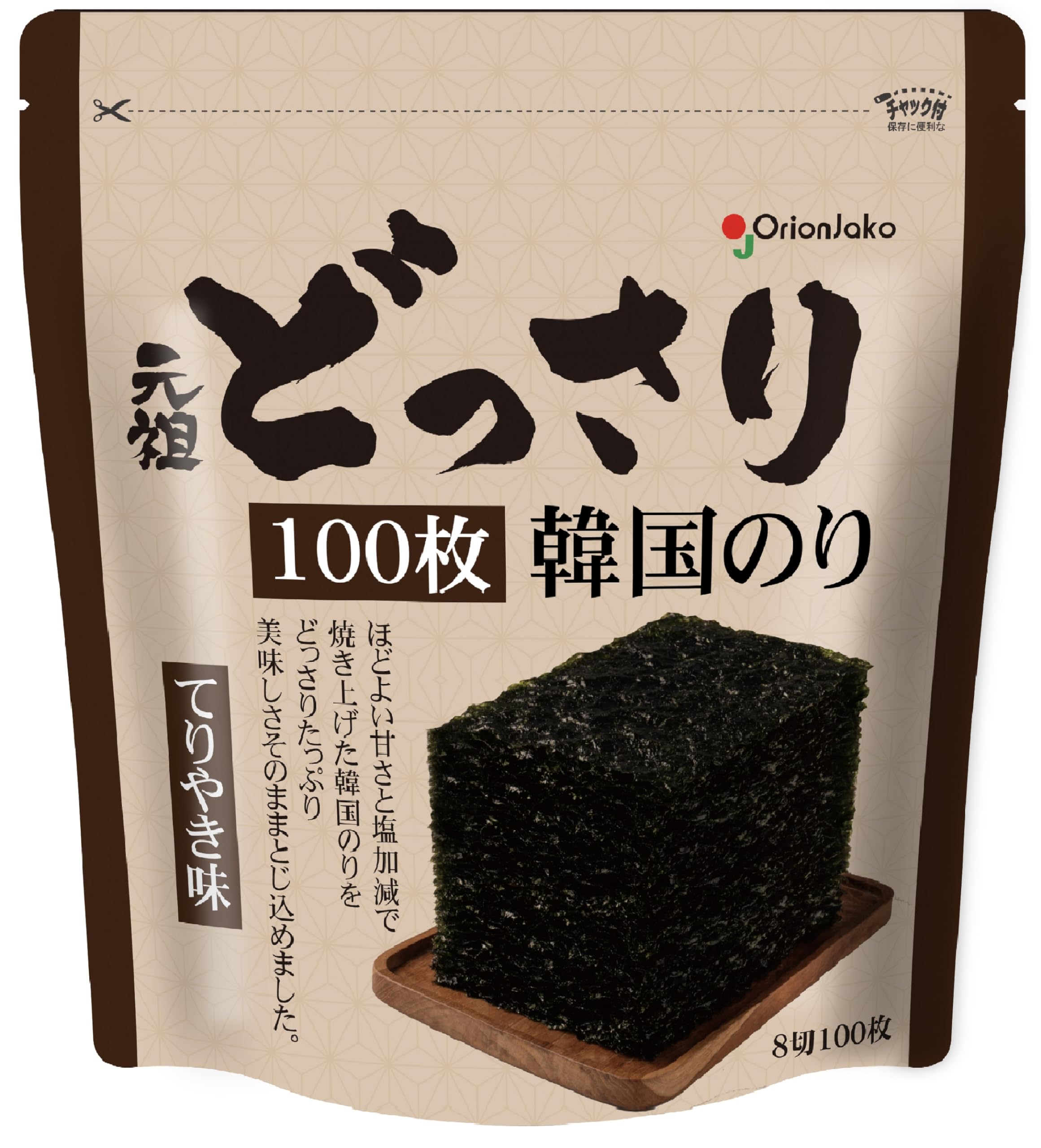 Amazon.co.jp: Orion Jako Plenty of Korean Seaweed Teriyaki Flavor