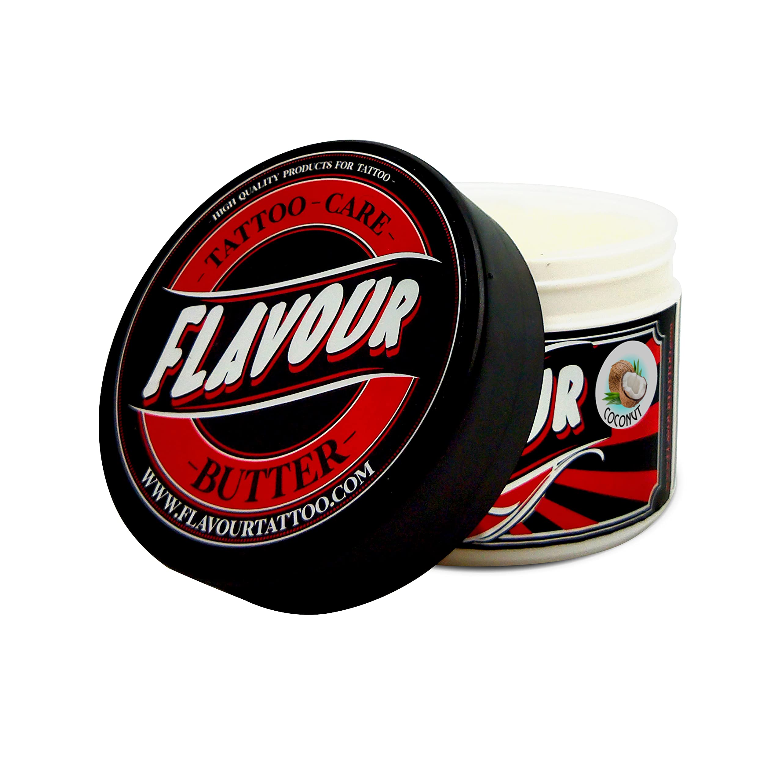 Flavour By Dynamic - 100% Vegan Tattoo Buttercream - Coconut Flavour (200 ml)