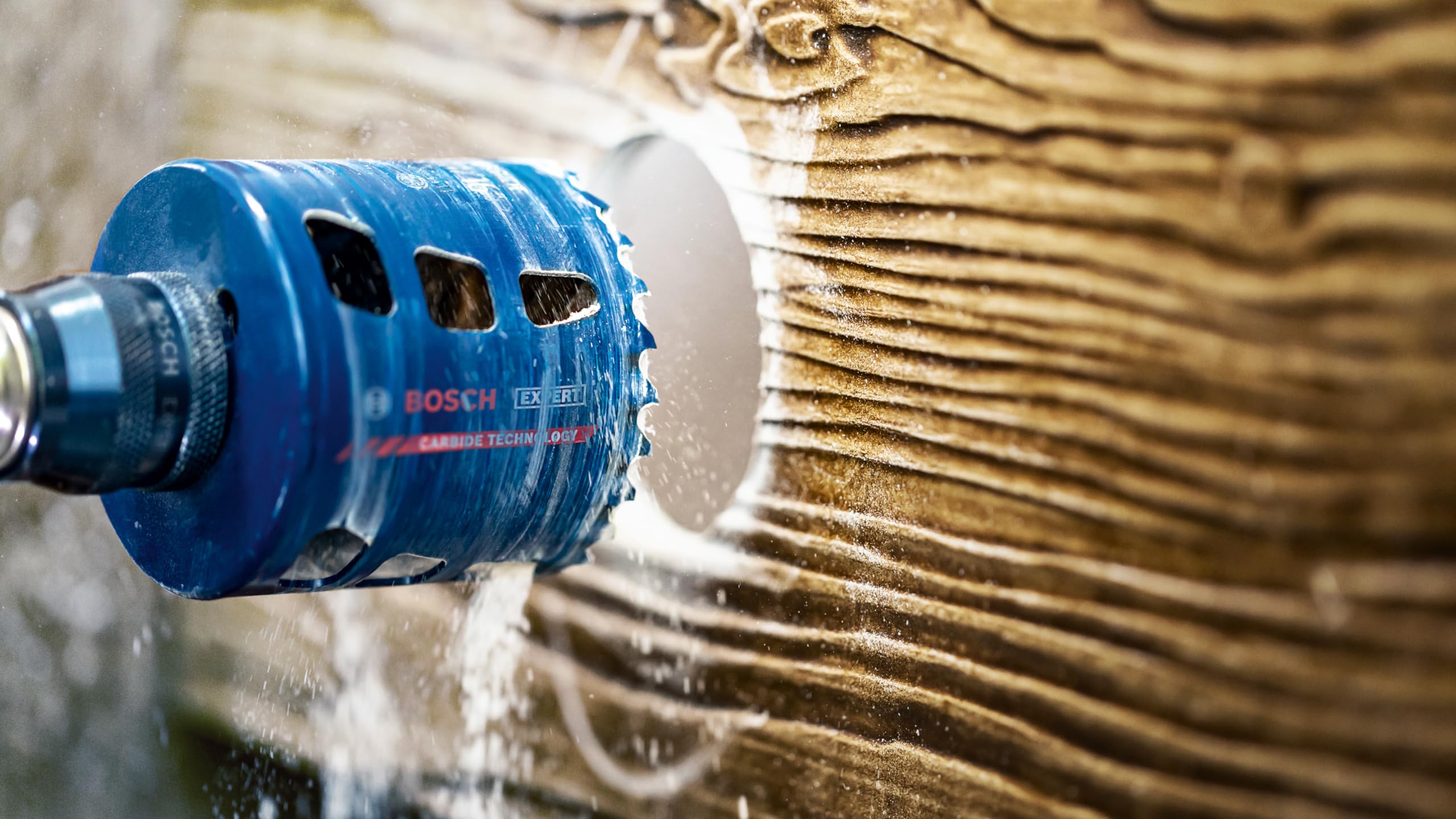 Image secondaire de Coffret de Scies Trépans Bosch EXPERT Tough Material - 11 Pièces pour Bois et Métal