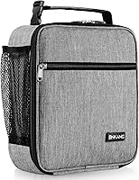 Vista 1 de Lonchera aislada para el almuerzo – Bolsa de almuerzo pequeña duradera reutilizable para adultos, bolsa de almuerzo para adultos, hombres y mujeres