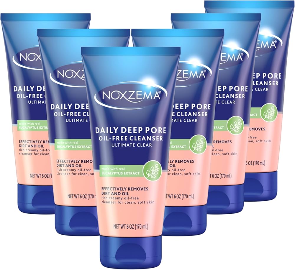 Amazon.com: Noxzema Deep Cleansing Cream For healthy-looking and