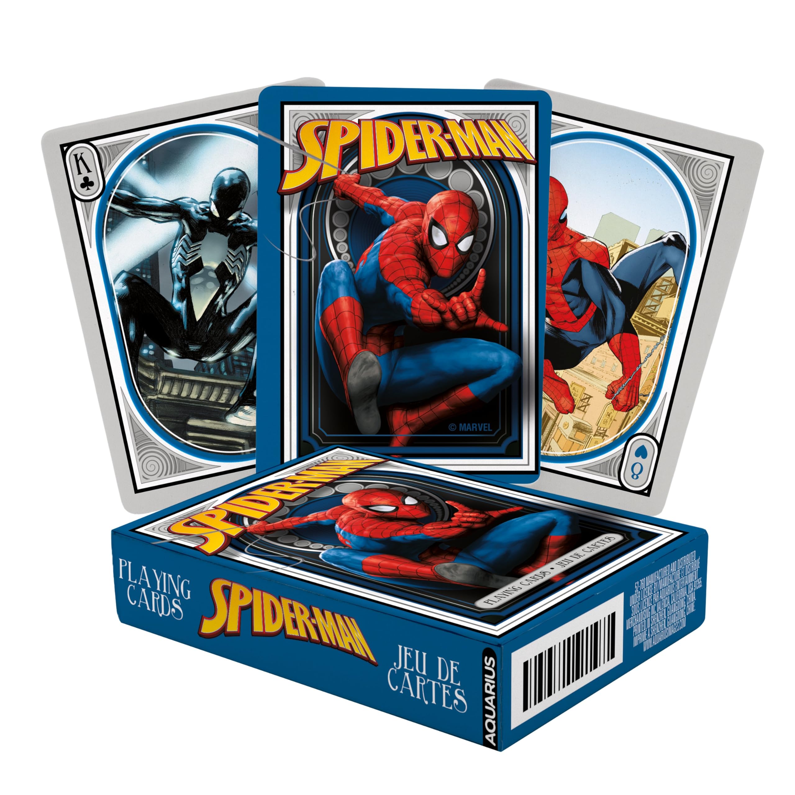 Marvel Spider-Man Nouveau Playing Cards Deck : Amazon.in: Toys & Games