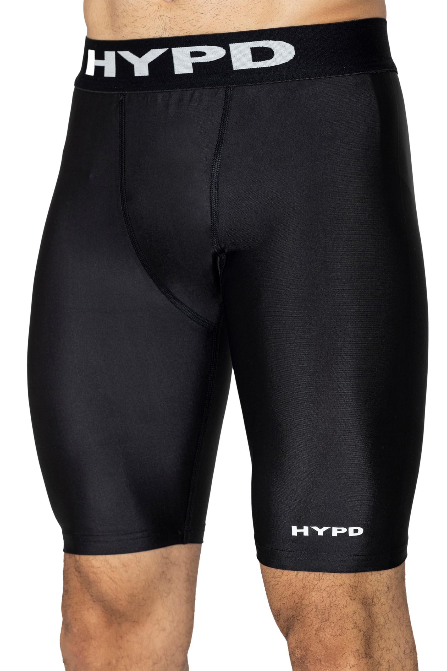 hypd Shorts for Men, Dynamic Compression Body Fit Sports Shorts | Shorts for Men Sportswear | Half Tights | Workout Tight for Men | Versatile Shorts for Men | Base Layer Short for Men-picture-20