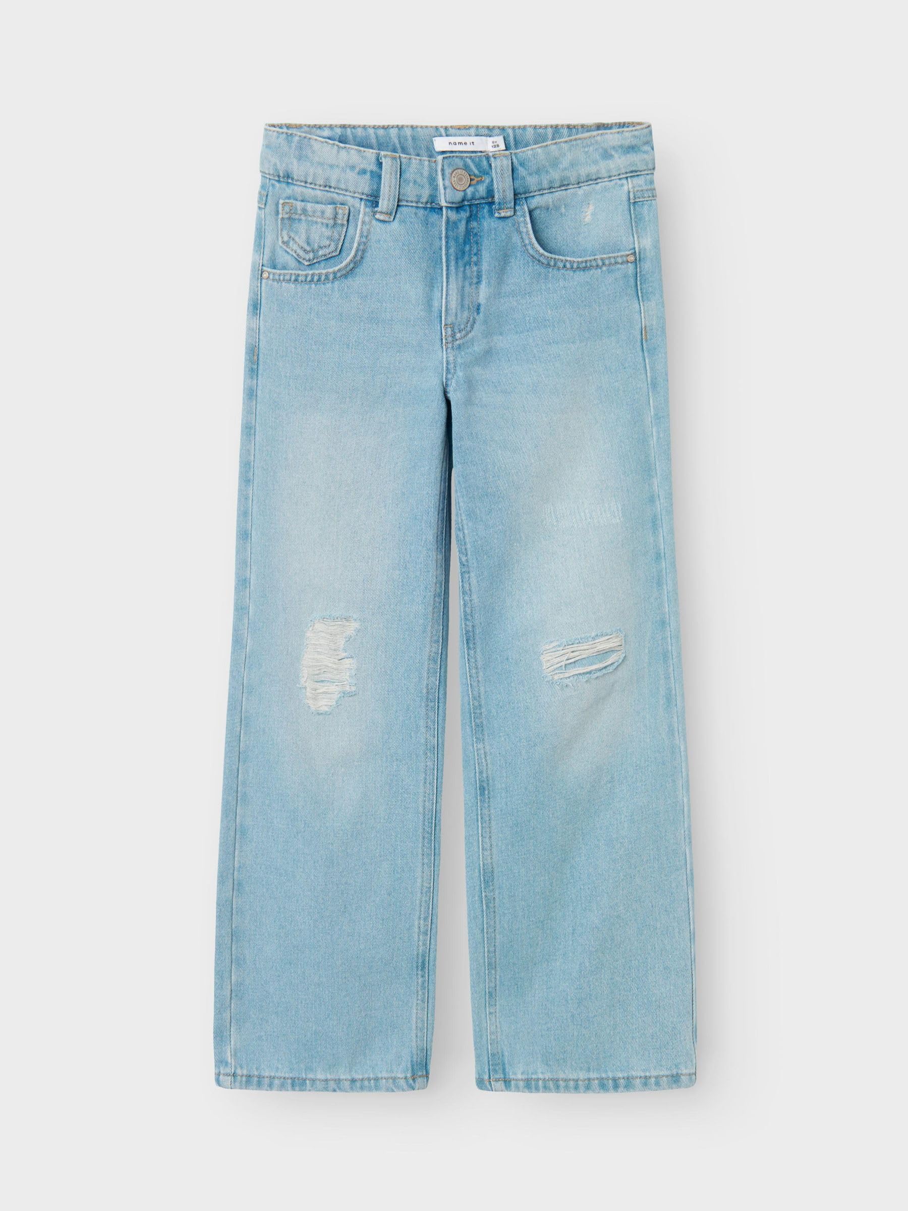 Name IT Nkfrose HW Wide Jeans 1411-te Noos - Jeans Hombre