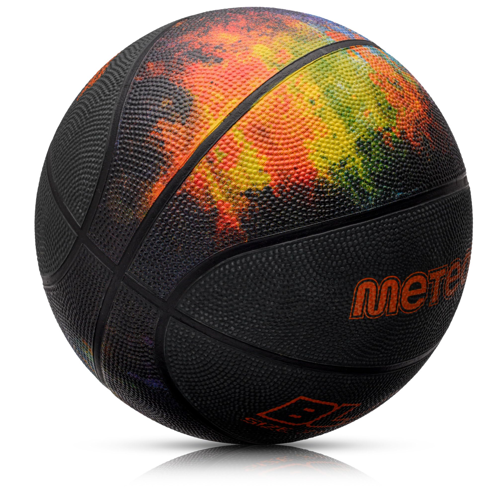 Piłka Do Koszykówki Piłka Do Kosza Rozmiar 4 5 7 dla Dzieci Młodzieży Dorosłych do Treningu Koszykówki Basketball METEOR