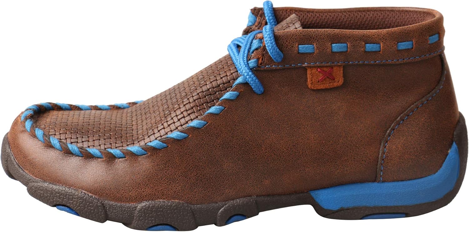Twisted X Kids Chukka Driving Moc : Clothing, Shoes & Jewelry