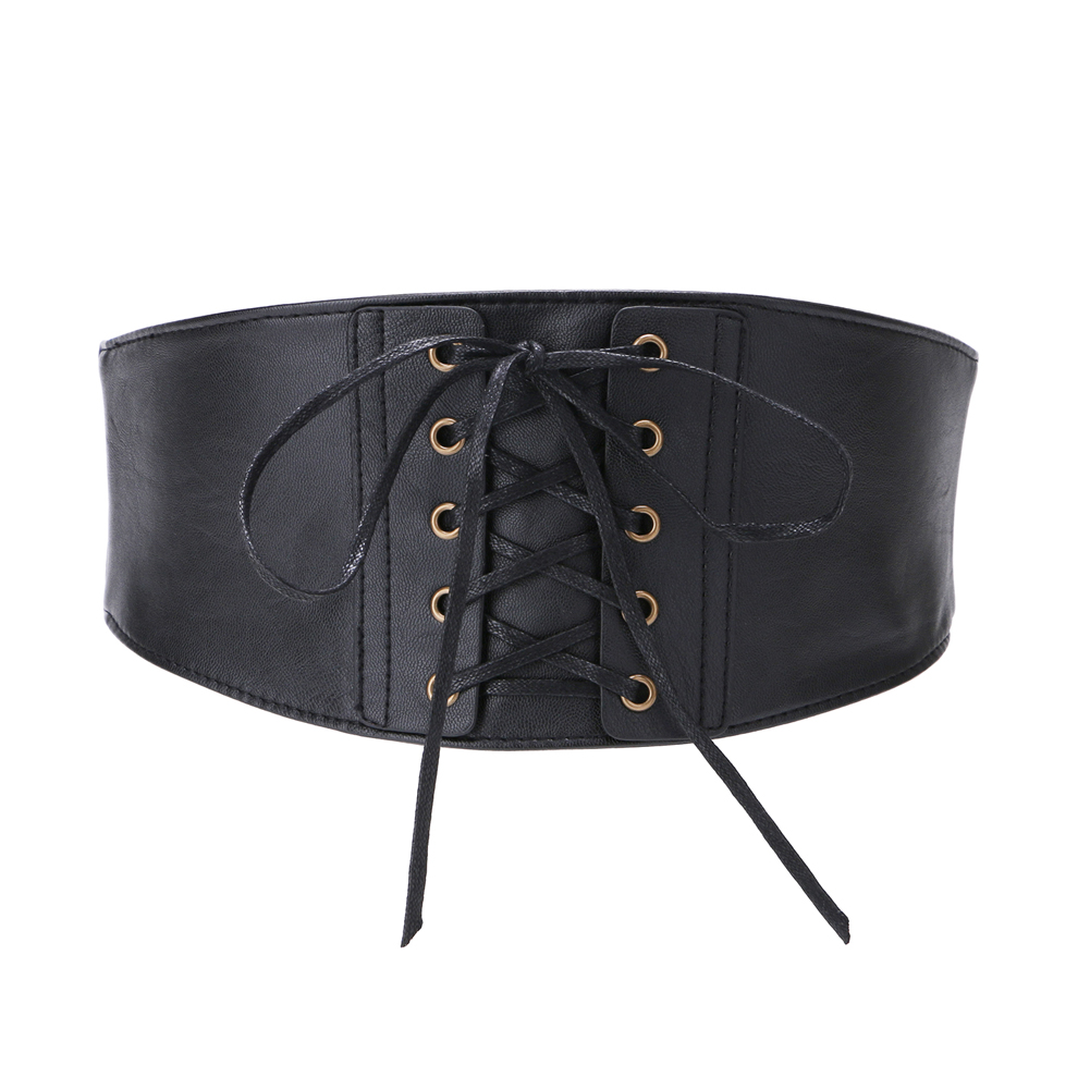 Real leather! Black Leather Waist Belt! NWT NWT ALL SAINTS WOMEN main image 2