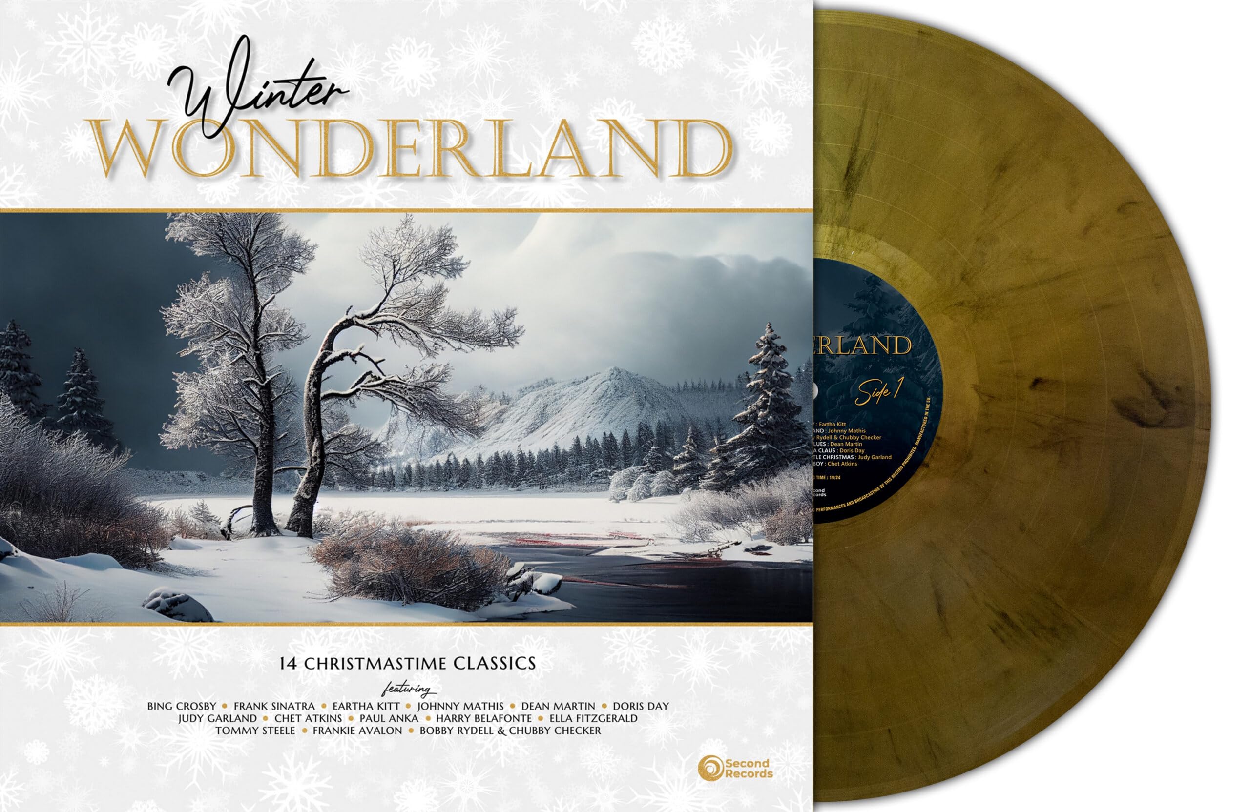 Winter Wonderland: 14 Christmastime Classics [VINYL]