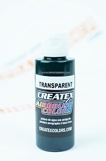 Createx Airbrush Colors 5110 Transparent Forest Green 2oz. Paint. by SprayGunner