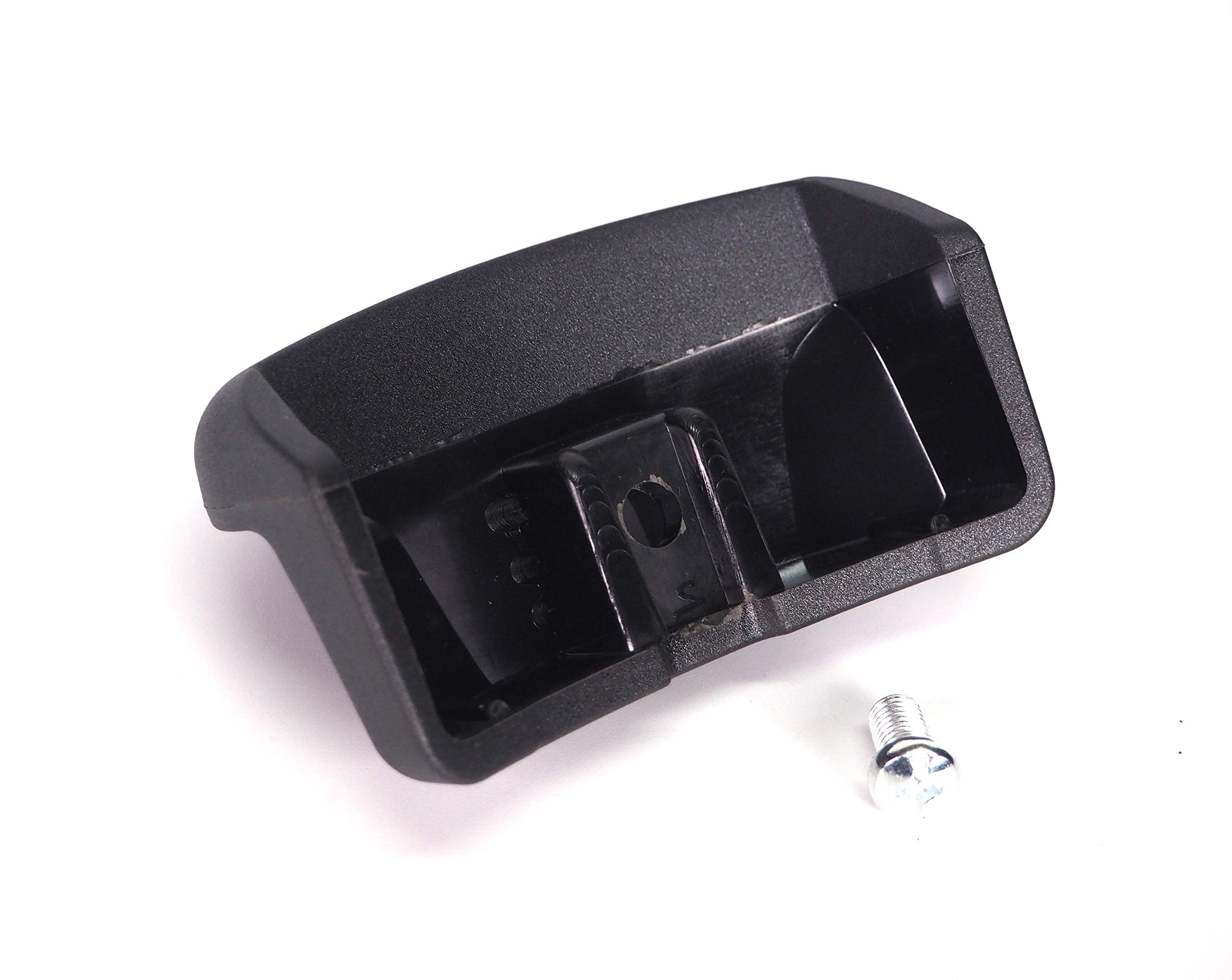 CABLEPELADO Maniglia Di Ricambio Per Pentola A Pressione Moderna Magefesa, Ergonomica, Nero, 10x5 Cm, Viti Non Incluse