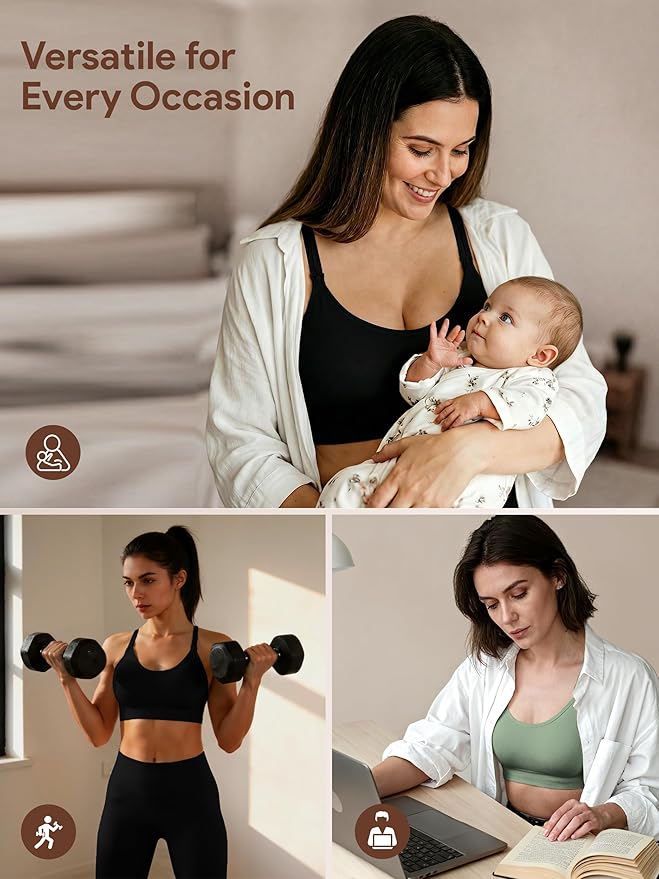 breastfeeding clothes for new moms