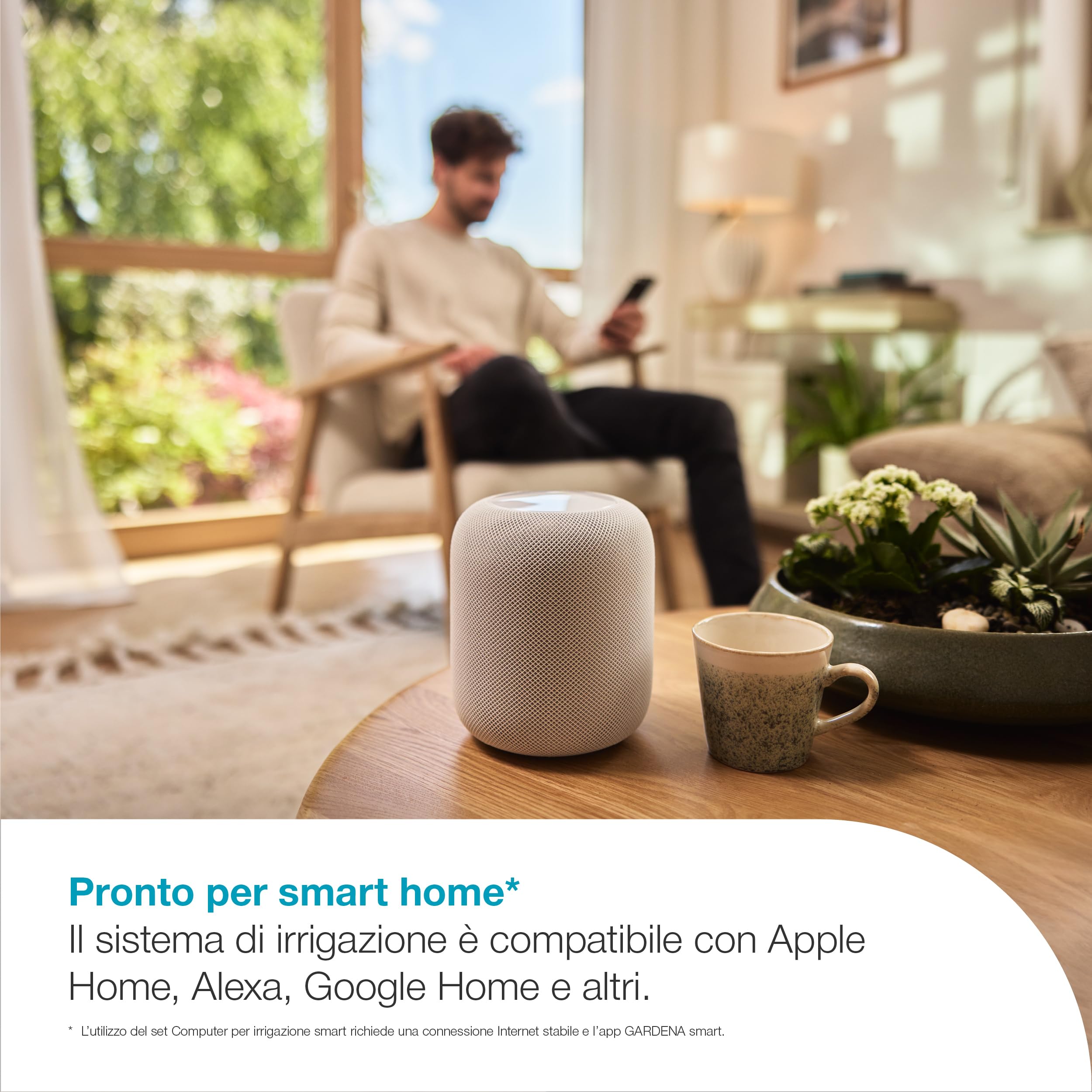 Gardena Set Irrigazione smart Computer Irrigazione smart: Irrigazione basata sui dati* — immagine 3 di 15