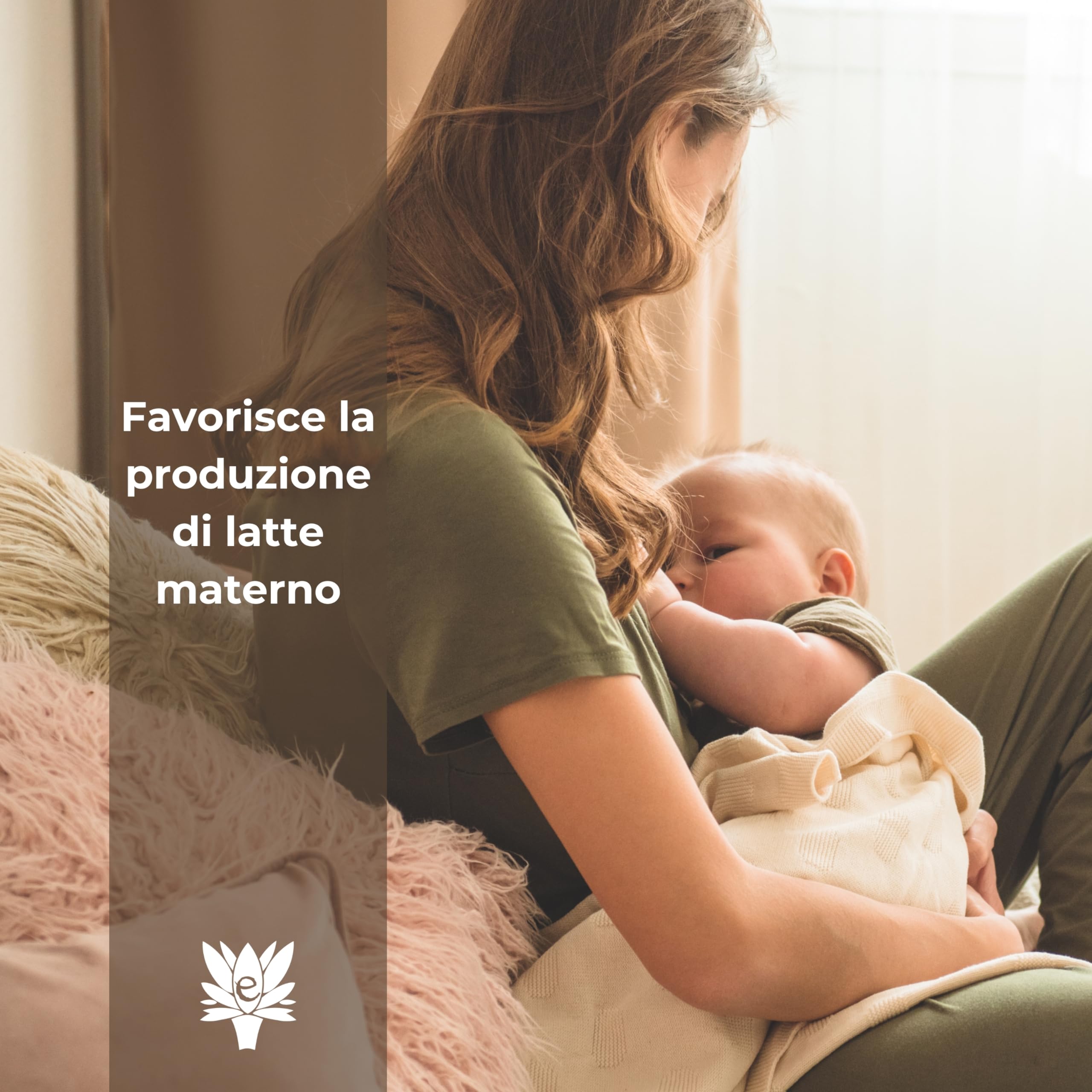 Tisana super Mamma con galega e finocchio 200g, allevia coliche e gonfiore | Tisana allattamento naturale favorisce la produzione di latte materno, idea regalo mamma - Made in Italy