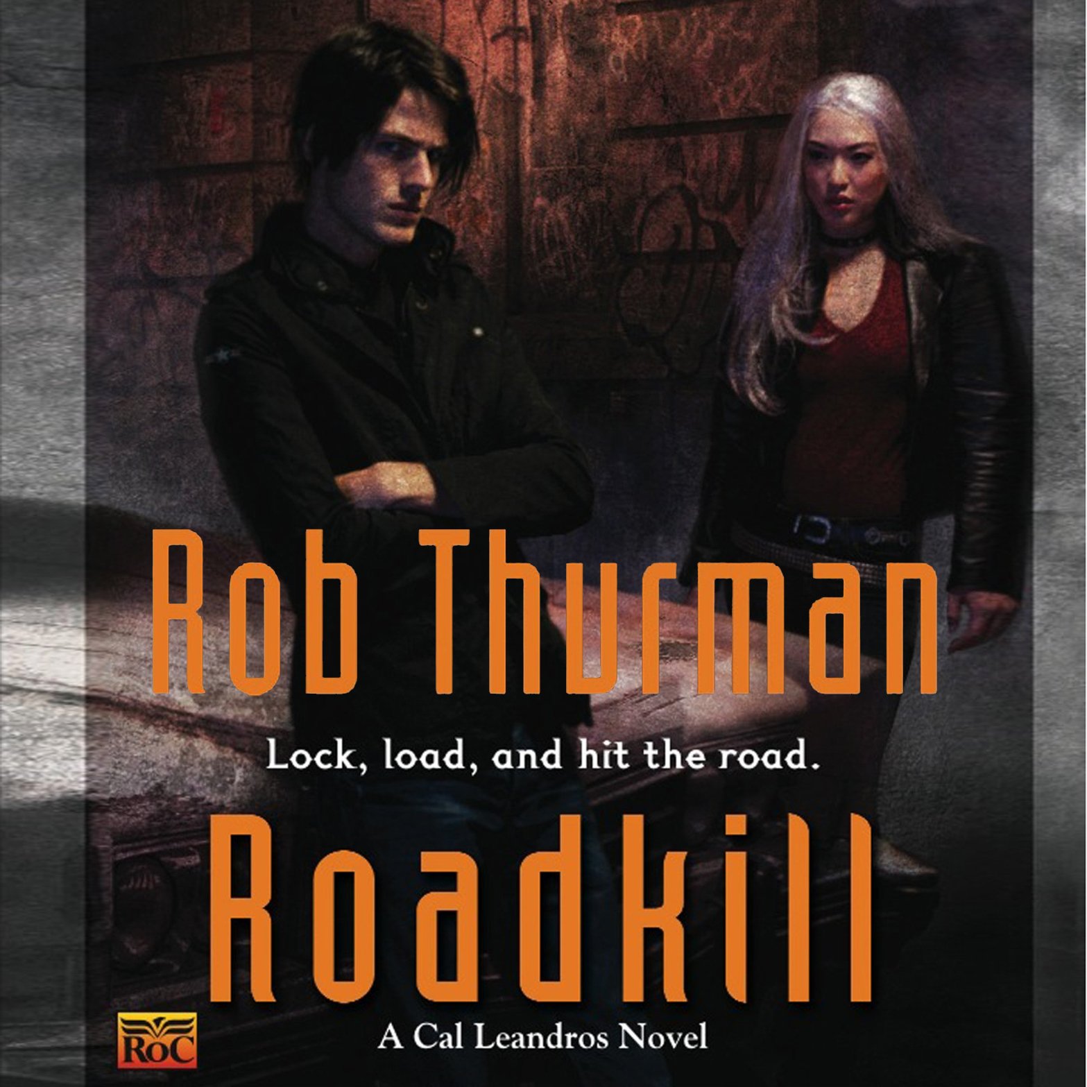 Cover art for Roadkill