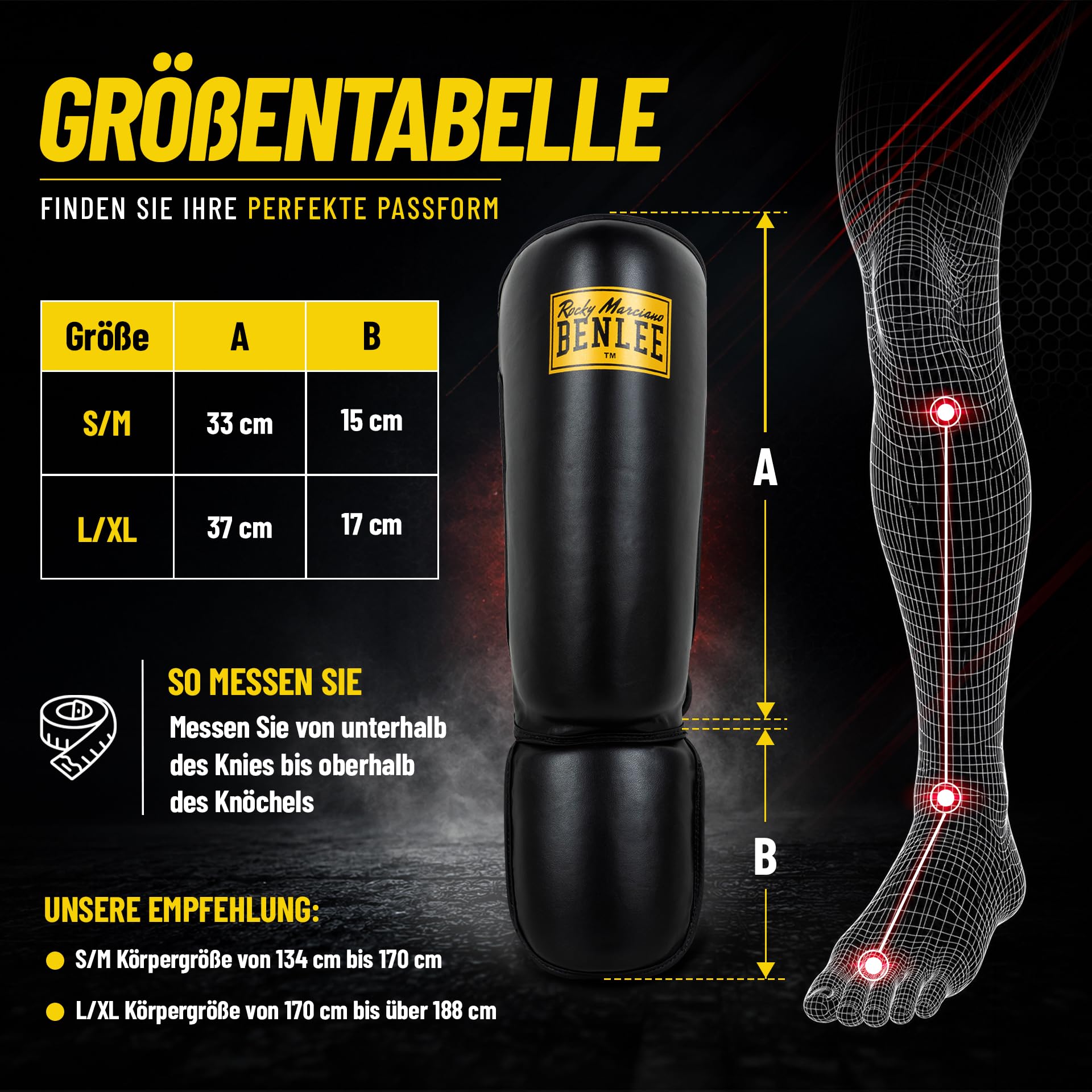 Benlee Shin Guards Guardian