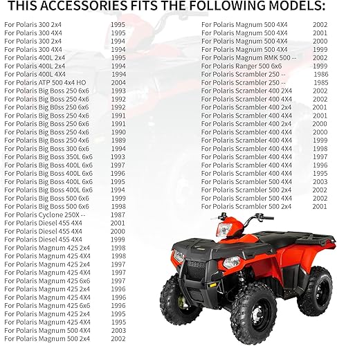 Miniatura 5 de Cubierta de embrague Bota de admisión para Polaris Sportsman Magnum Scrambler 400 425 500 Trail Blazer 250 Trail Boss 250 5410421