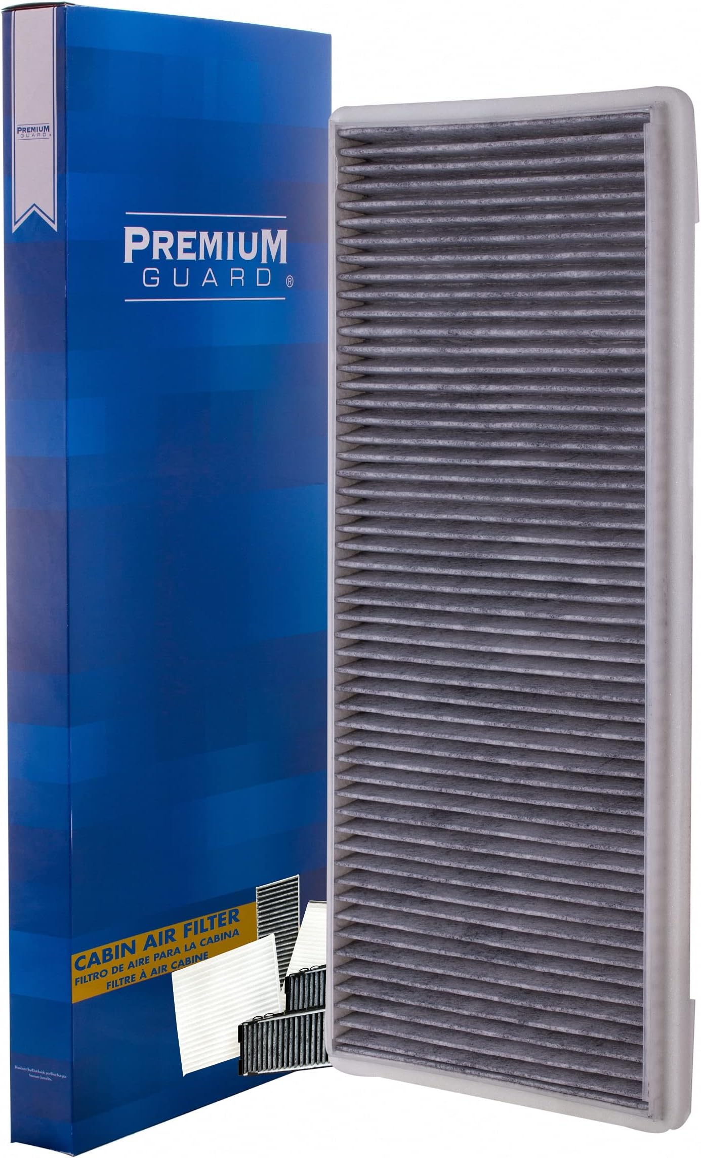 PG PC5637 Cabin Air Filter| Fits 2016-14 Land Rover Discovery, 2013-03 Range Rover, 2009-03 Range Rover, 2006-01 BMW X5, 2006-00 X5