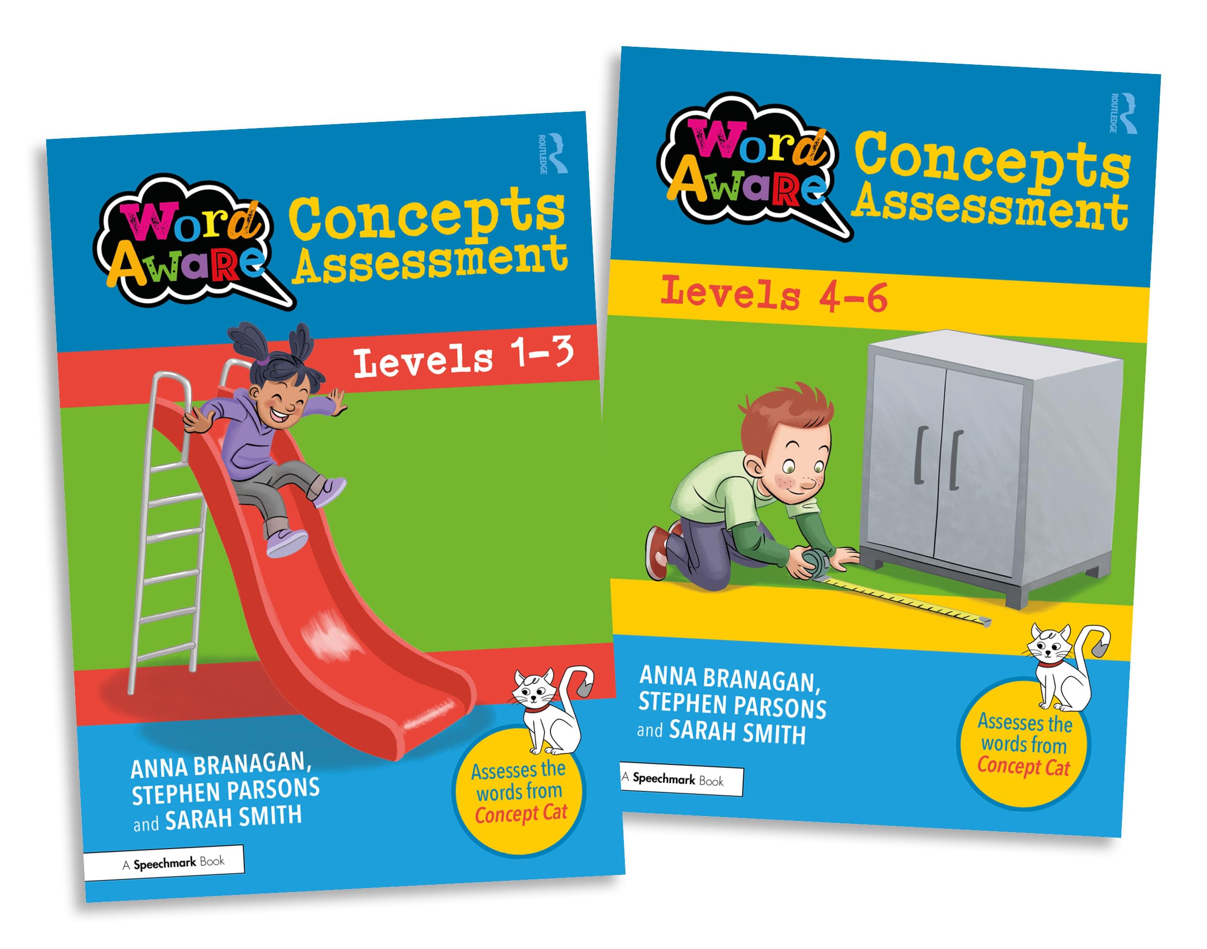 Word Aware Concepts Assessment Levels