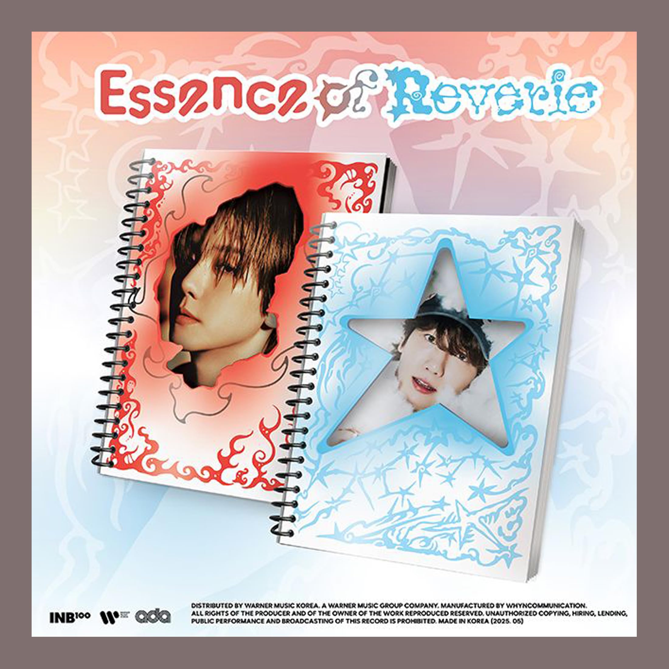 Amazon.com: Baekhyun Essence of Reverie 5th Mini Album (Photobook