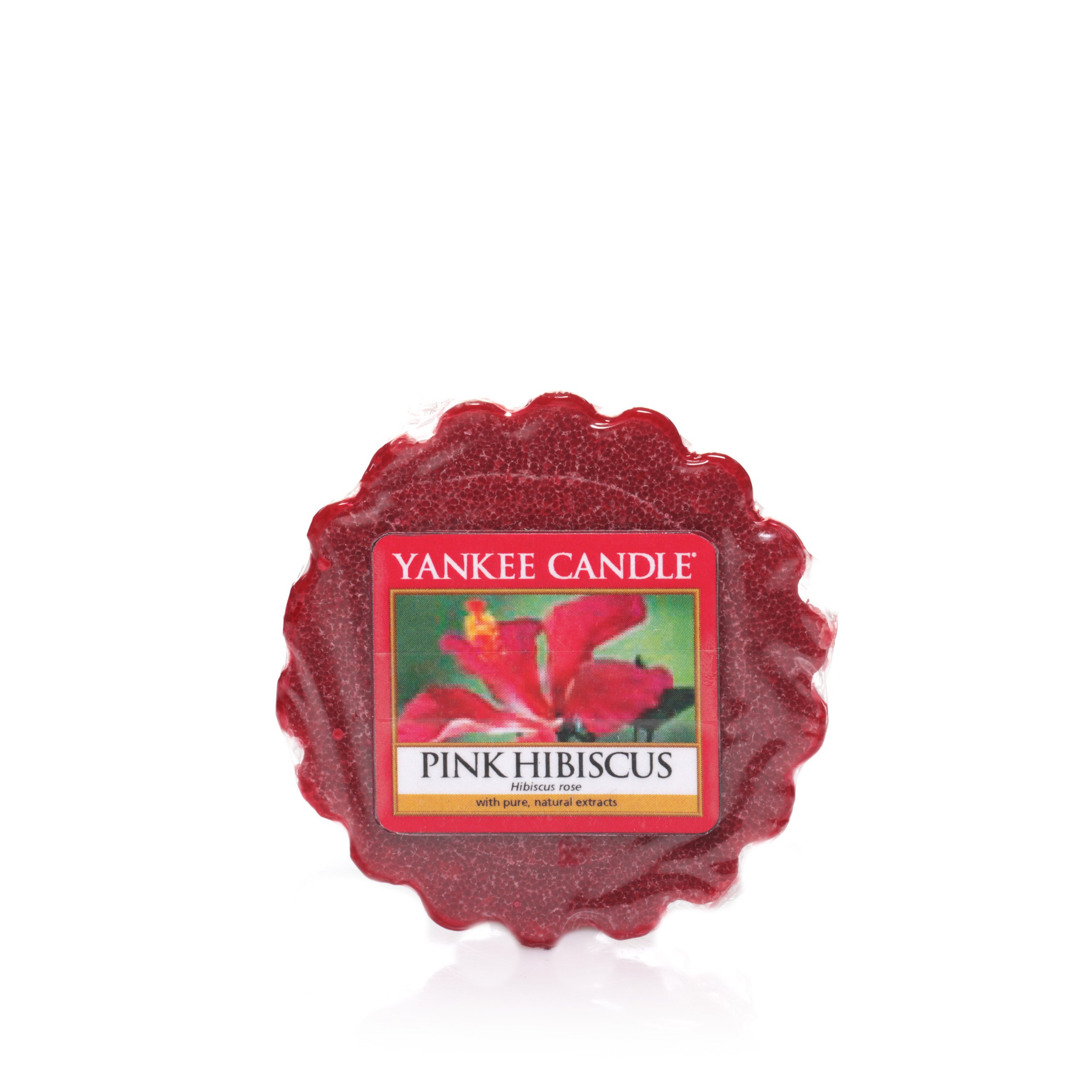 Yankee Candle Red Pink Hibiscus Wax Tart