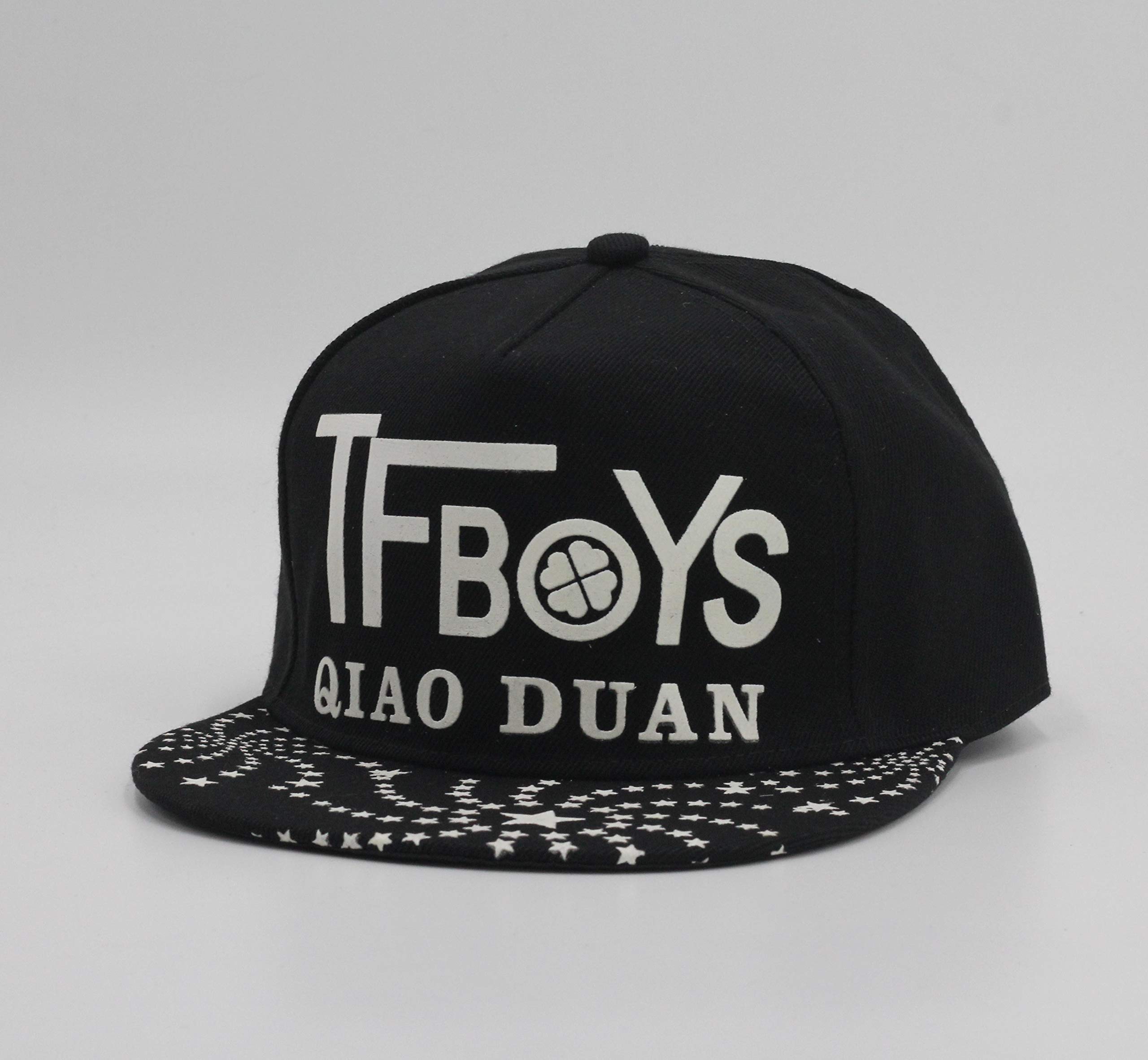 OtherBlack Baseball & Snapback Hat For Unisex Glow in the dark