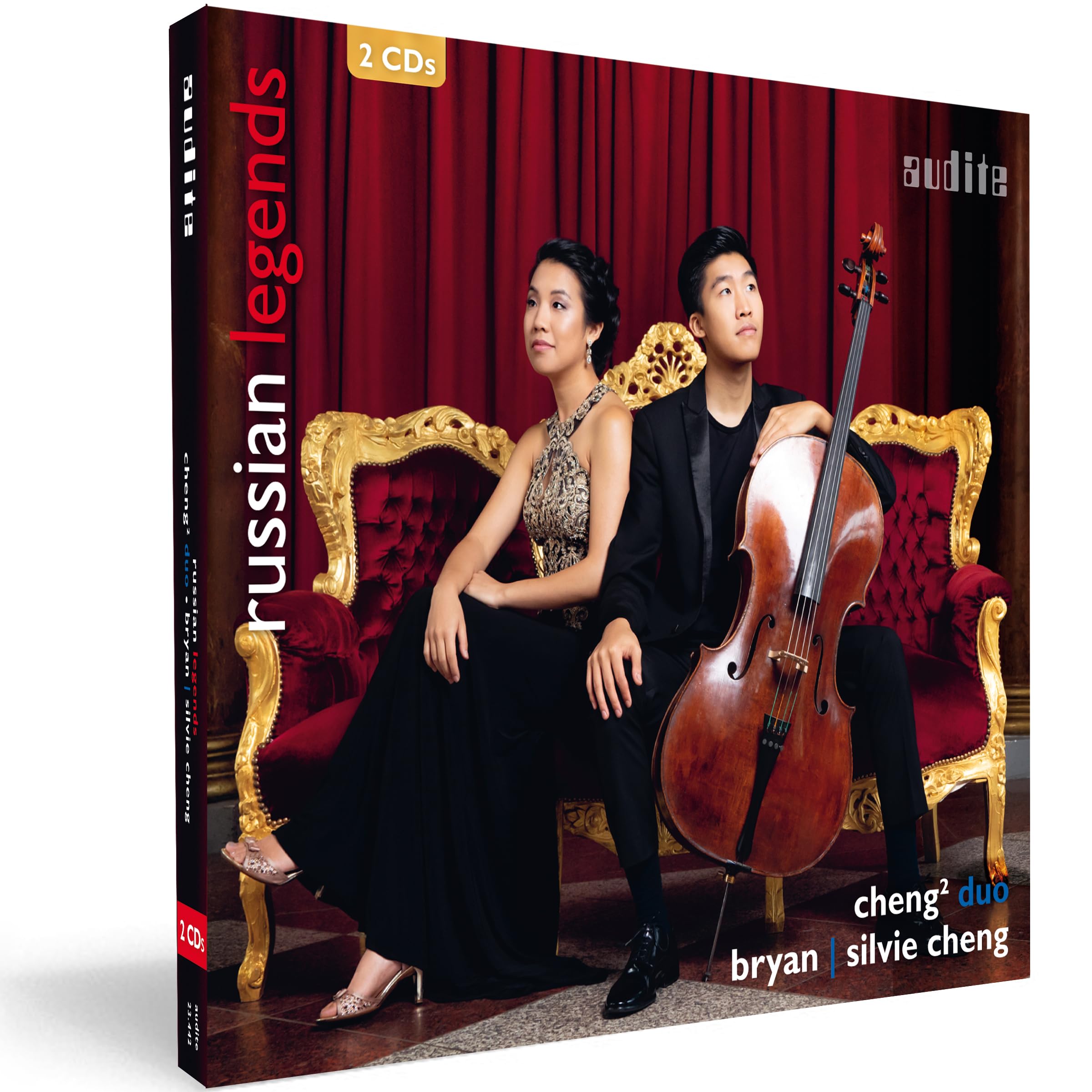 Shostakovich; Rachmaninov; Prokofiev: Russian Legends
