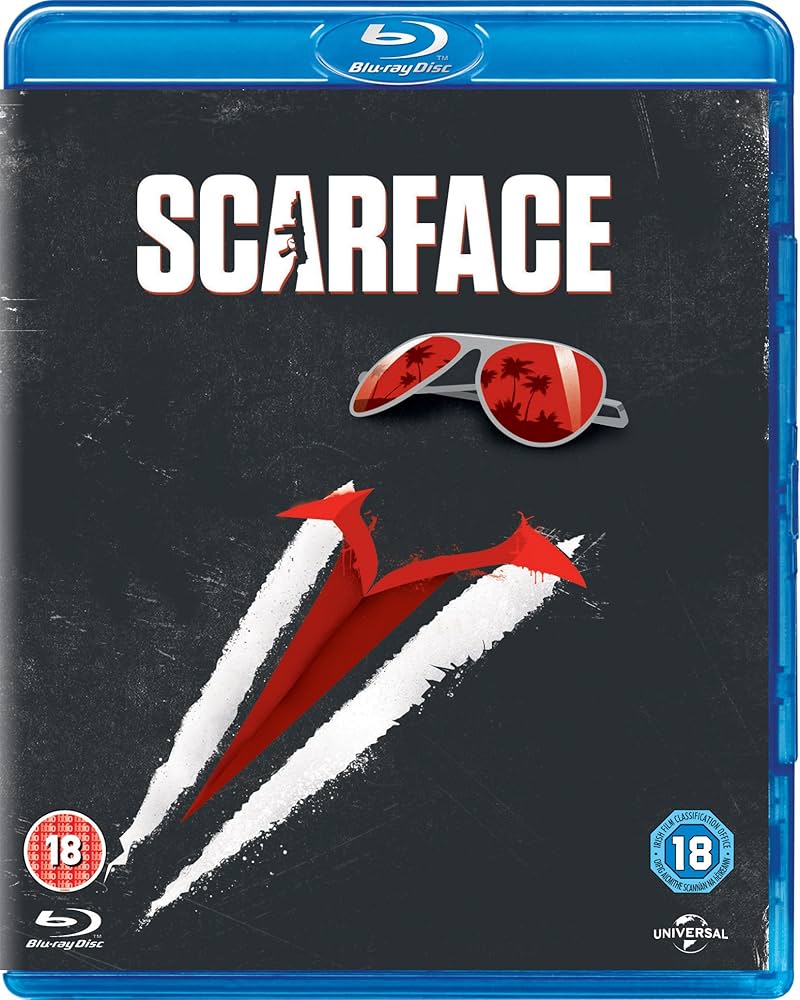 その他 Scarface [Blu-ray] Universal's iconic gangster film Scarface remastered on Blu-ray