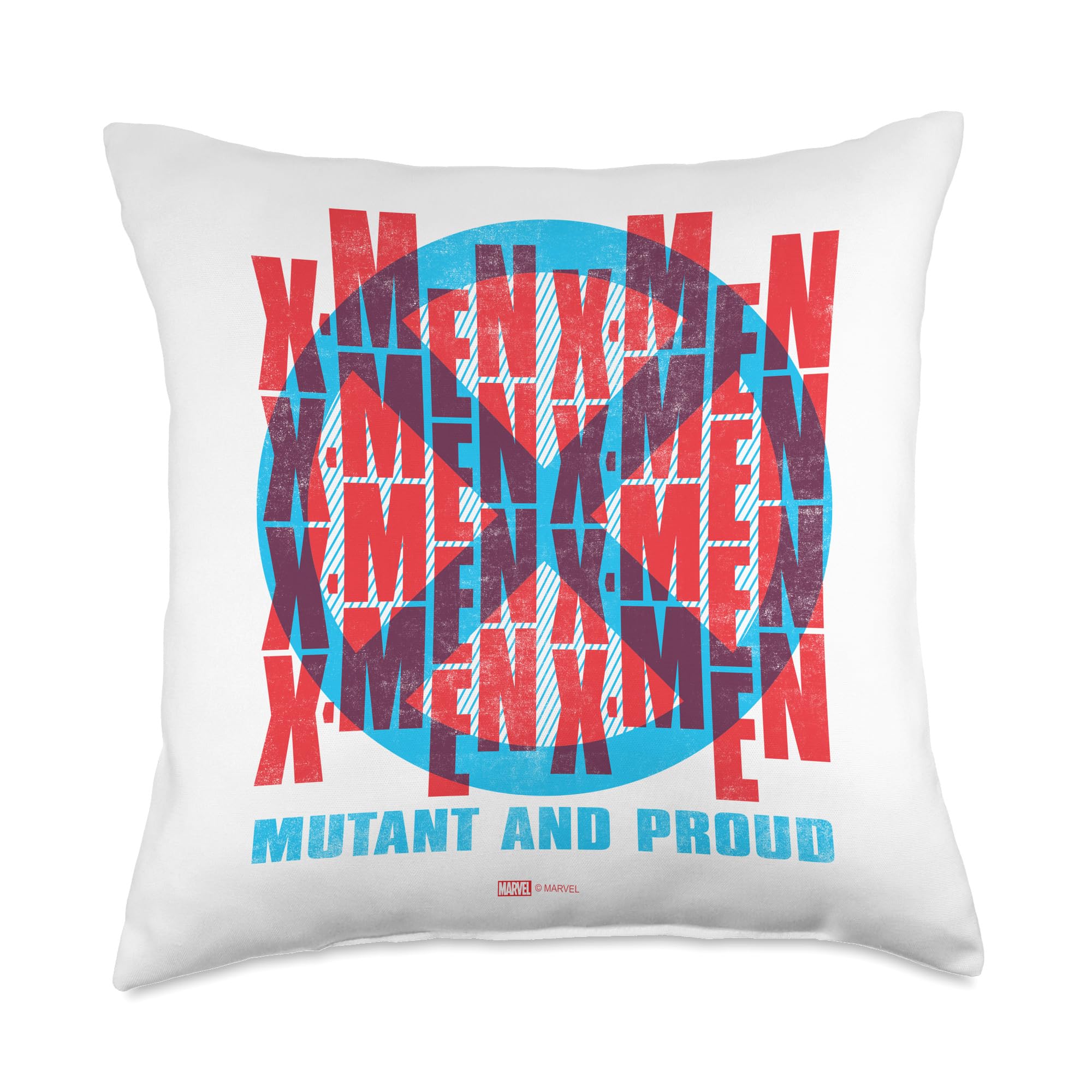 Coussin X-Men Mutant and Proud pour décorer un canapé de salon geek