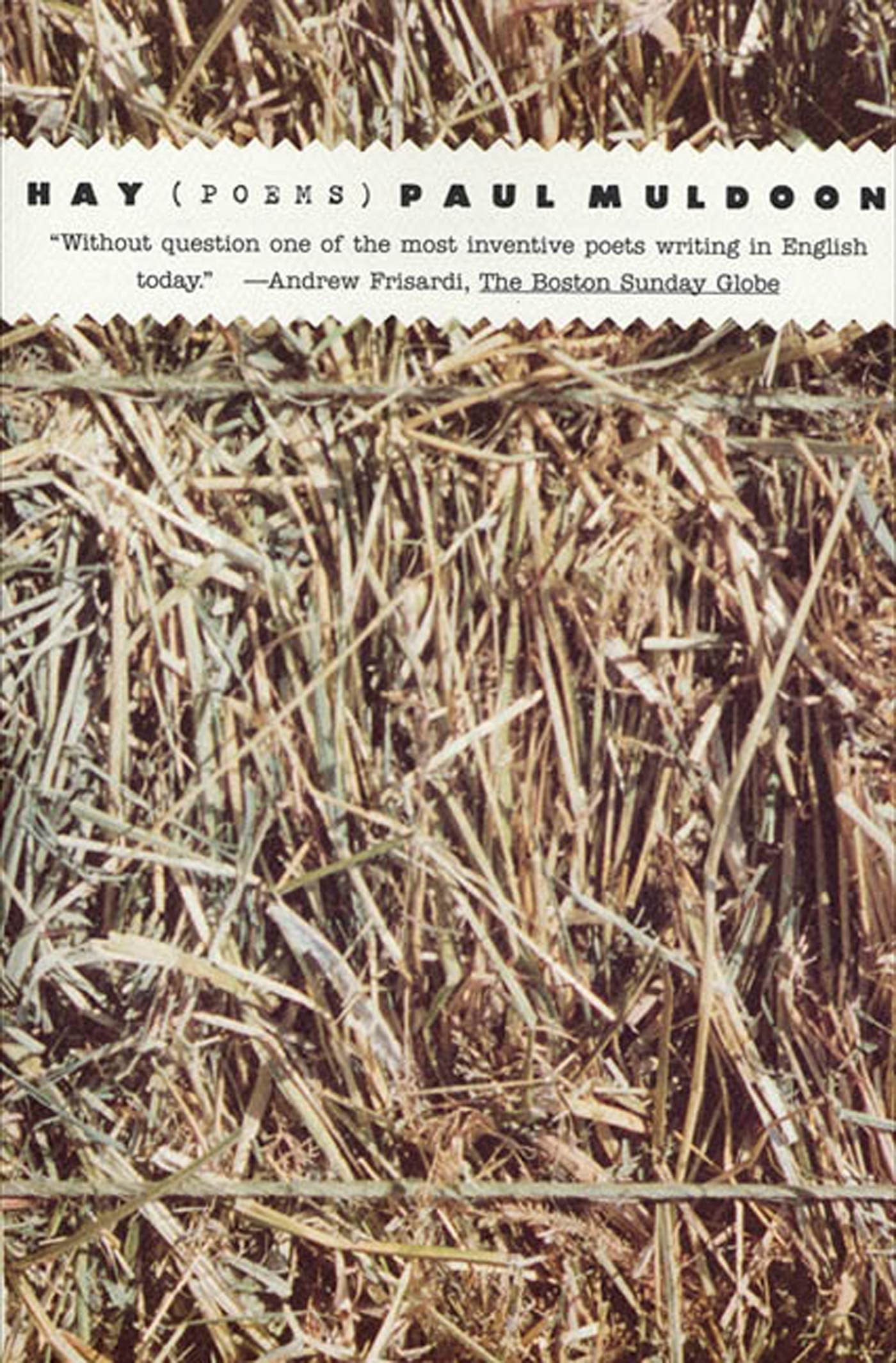 HAY PB: Poems - Muldoon, Paul