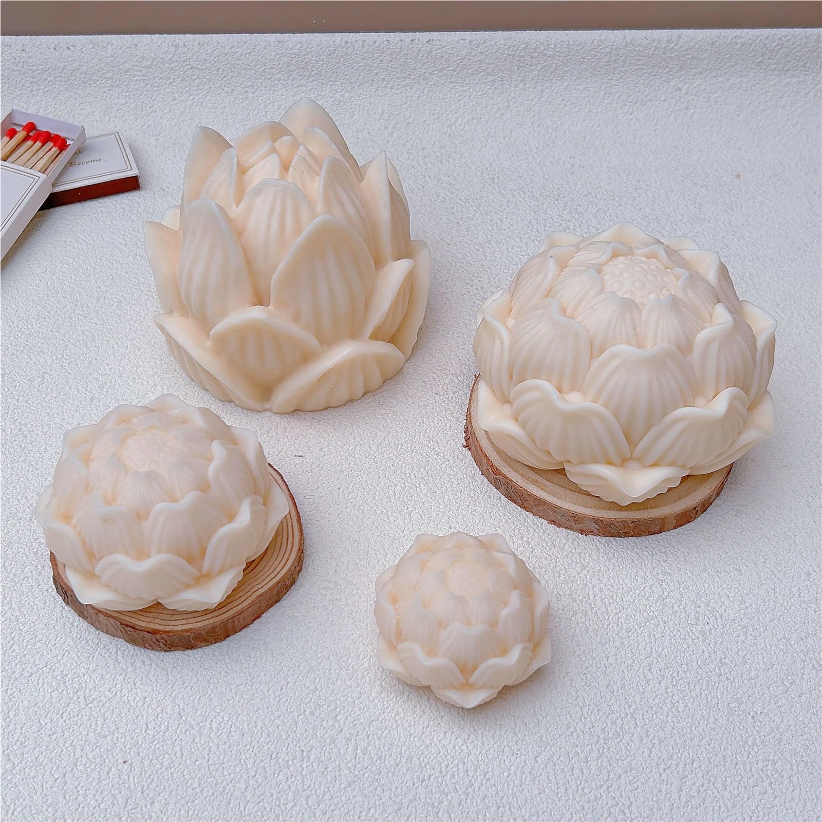 Stampo per Sapone 2 Pezzi stampi in Silicone for Sapone Fai da Te stampi in Silicone Fatti a Mano stampi for la Fabbricazione di Sapone Artigianale per Sapone