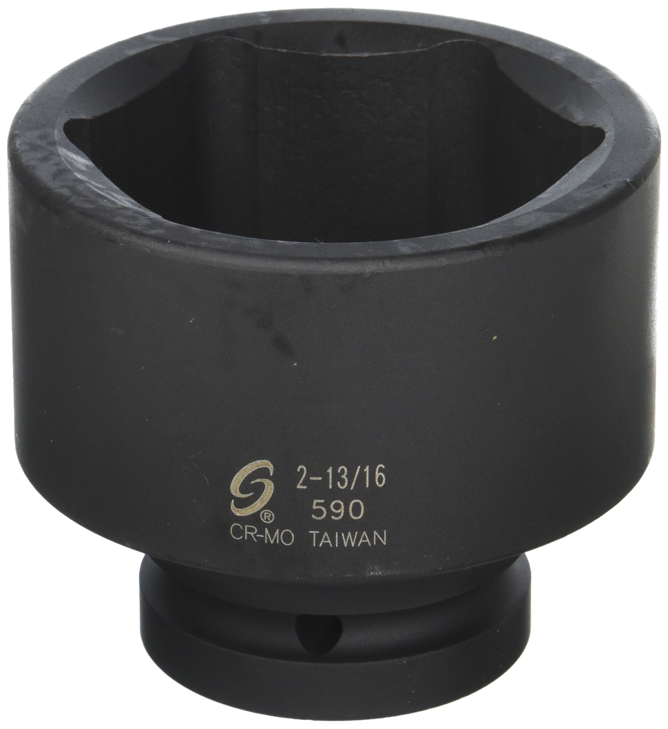 Sunex 0590 1-Inch Drive 2-13/16-Inch Impact Socket