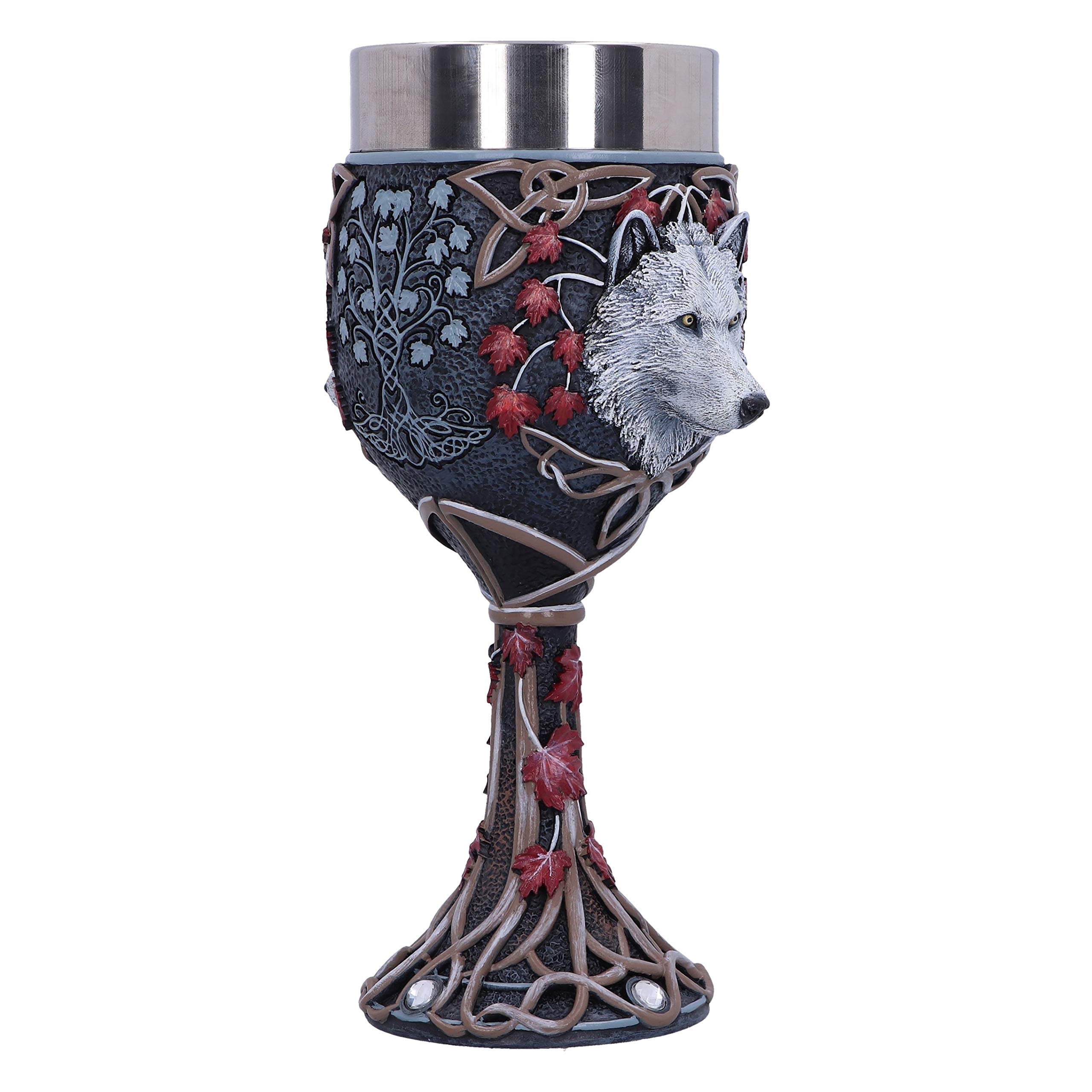 Nemesis Now Guardian of the Fall Goblet Unisex Kelch multicolor Polyresin Gothic