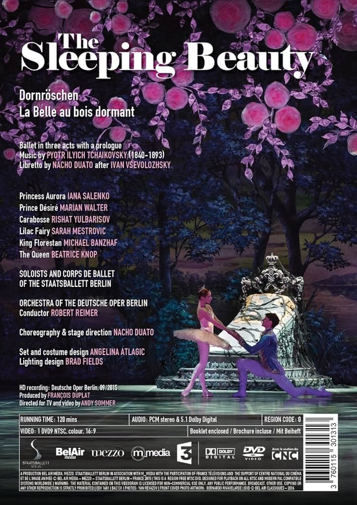 その他 Sleeping Beauty Ballet / [DVD] [Import] Amazon.com: Tchaikovsky - The Sleeping Beauty / Kirov Ballet