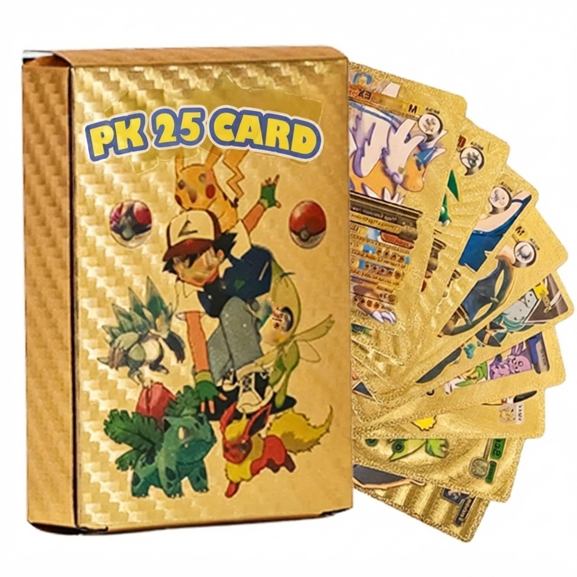 Pokémon Trading Card Game Foil Cards Pack Battle TradingCards for