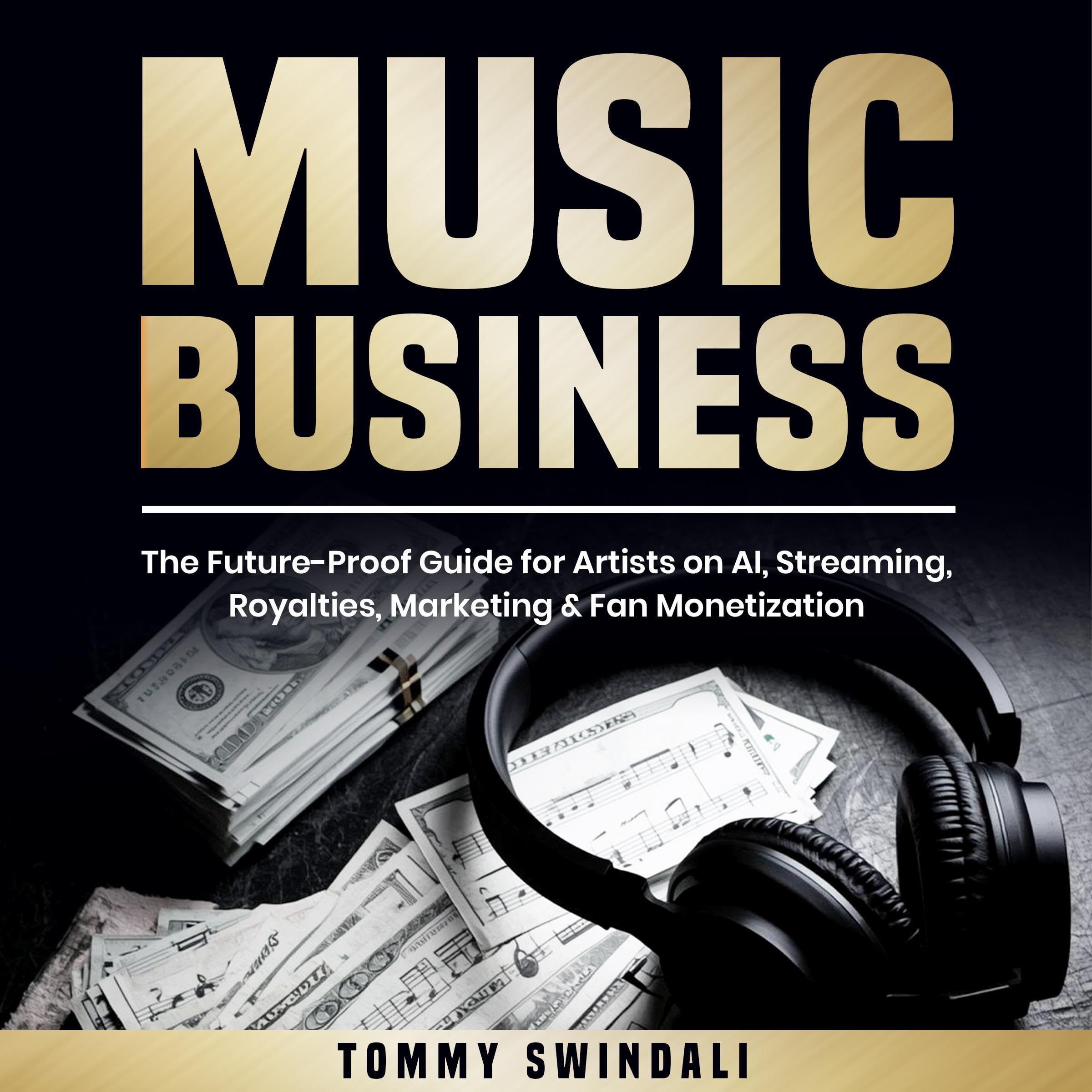 Cover art for Music Business