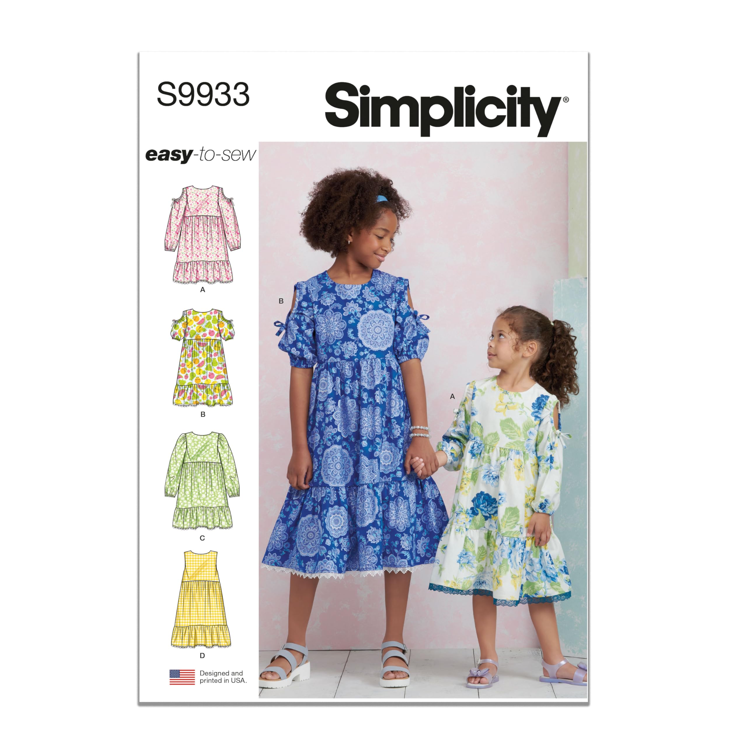 cute easy dresses to sew Easy to Make Adorable Toddler Dress