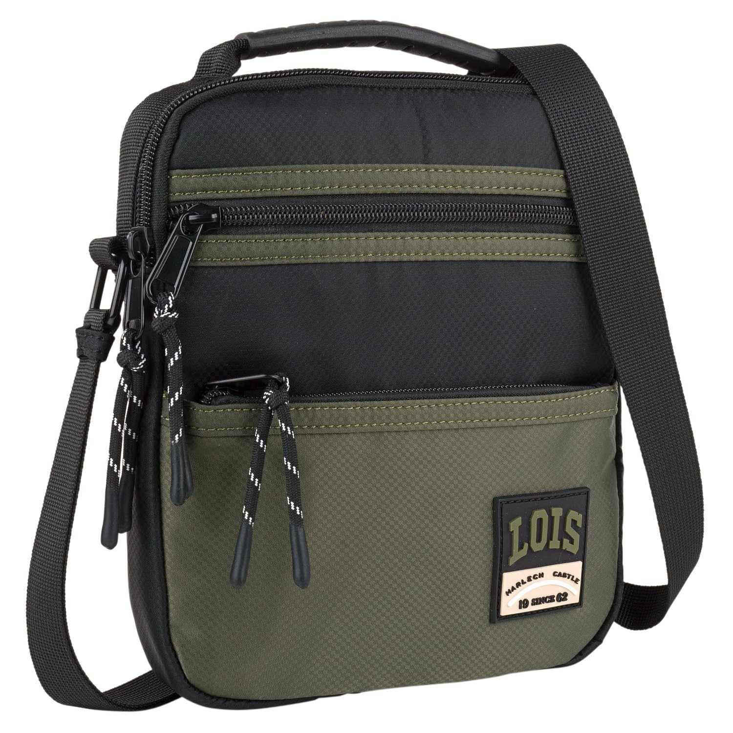 Lois - Bolso Hombre elegante y funcional Bolsitos Para Hombre resistentes y