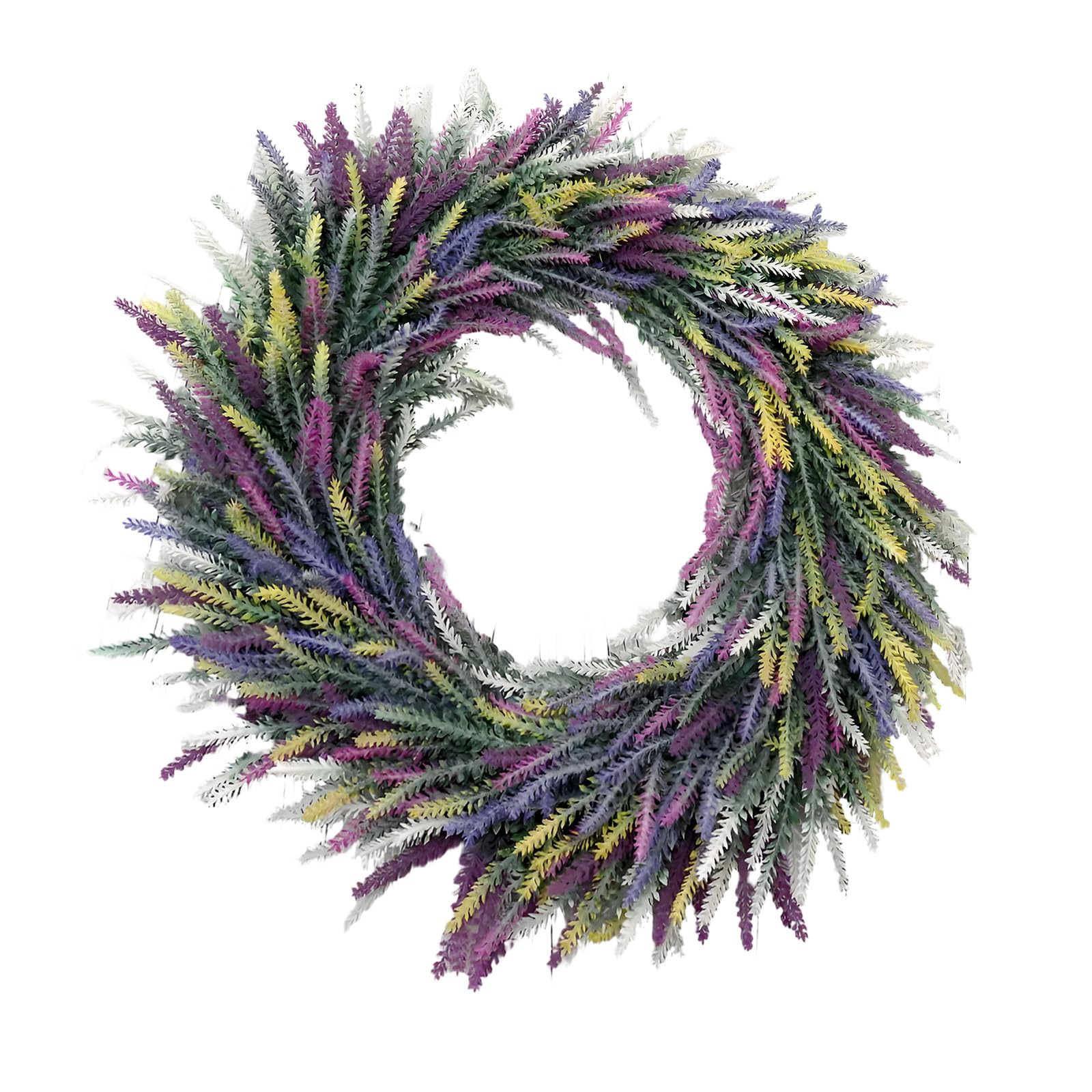 OSNIYAW Realistic Grape Lavenders Wreath and Nonwoven Fabric Artificial Garlands Perfect for Seasonal Decorations Artificial Garlands