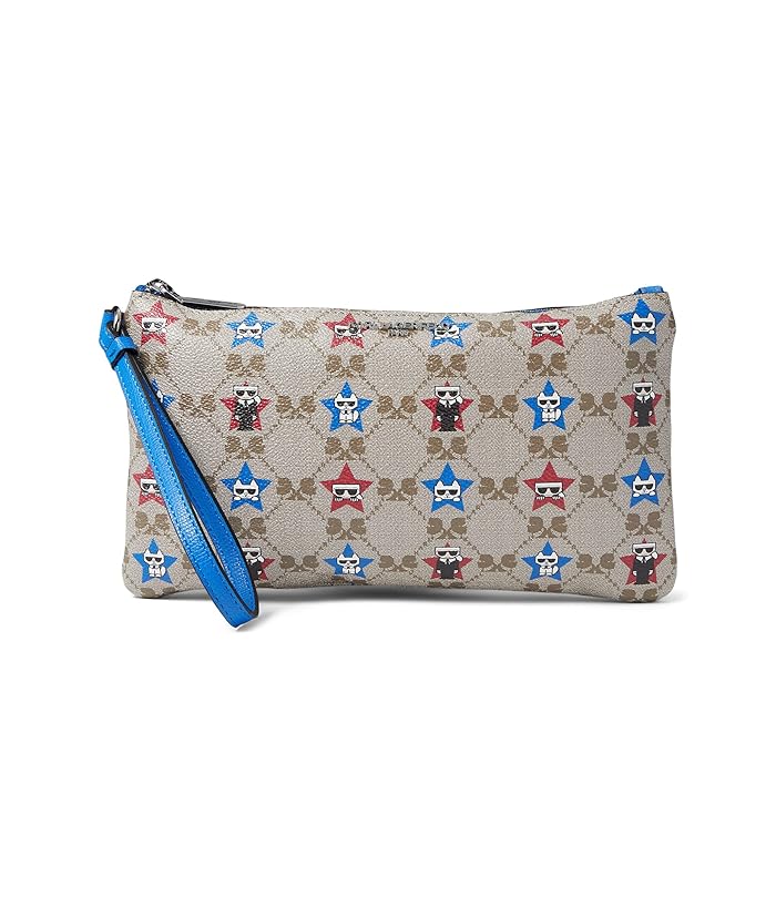 Karl Lagerfeld Paris Maybelle SLG Wristlet INTERNATIONAL SHIPPING