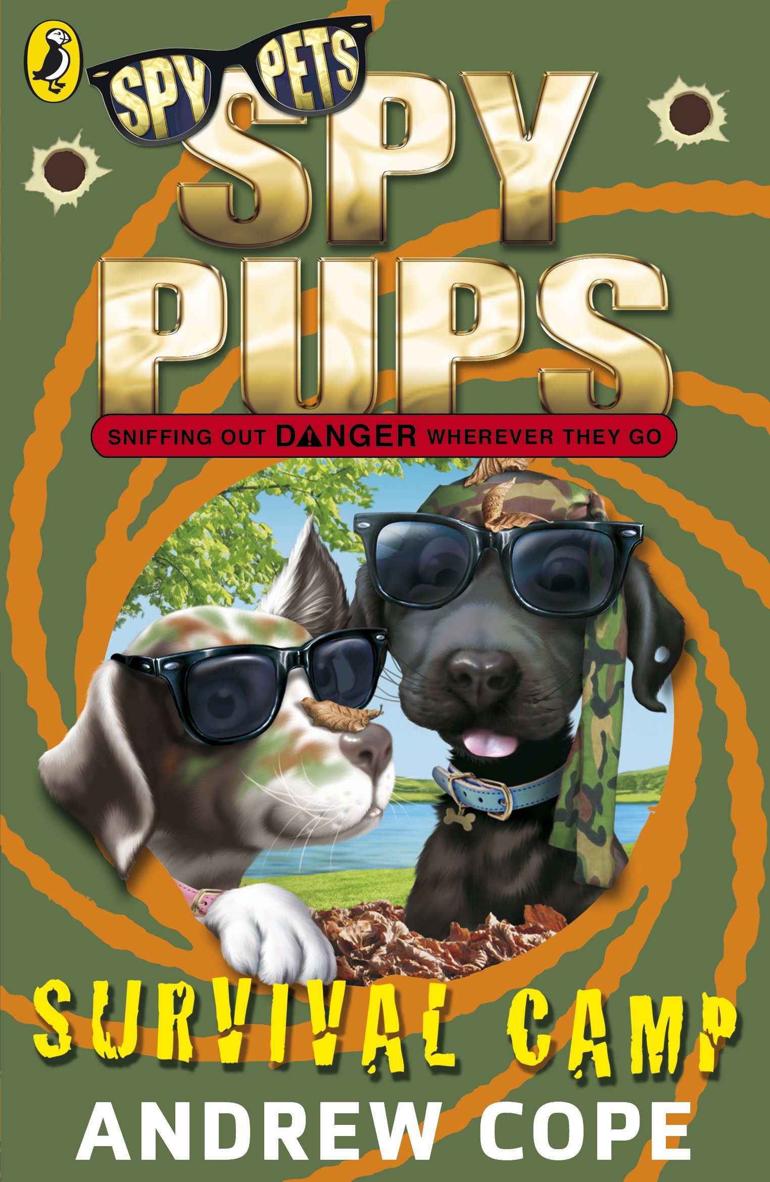Spy Pups: Survival Camp-Andrew Cope