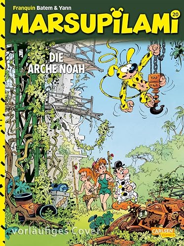 Marsupilami 20: Die Arche Noah: Abenteuercomics für Kinder ab 8 (20)