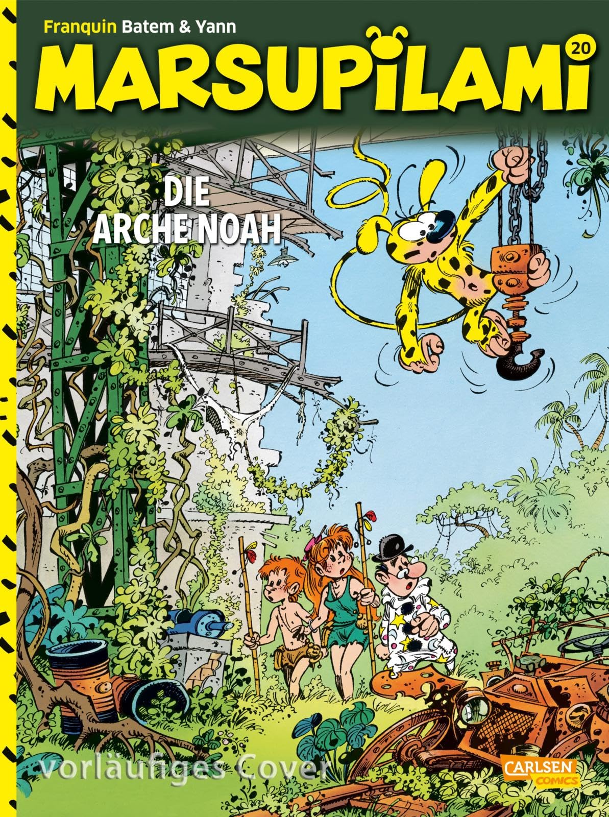 Marsupilami 20: Die Arche Noah: Abenteuercomics für Kinder ab 8 (20)